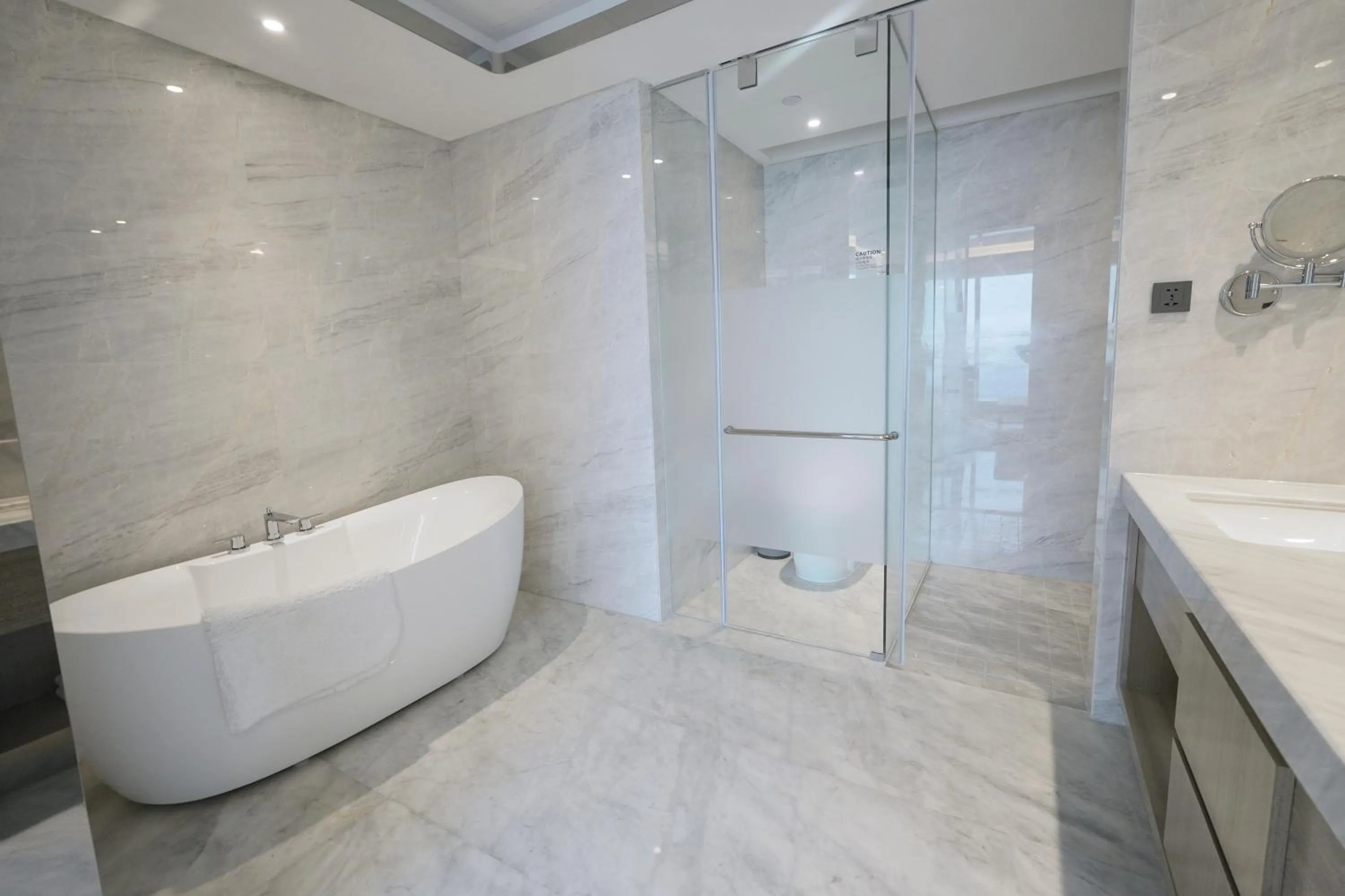 Bathroom in Wyndham Shaoxing Keqiao