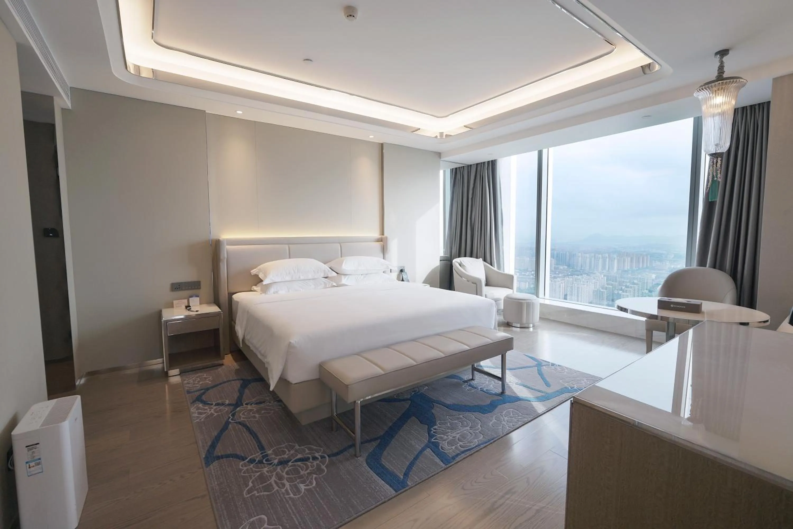 Bed in Wyndham Shaoxing Keqiao