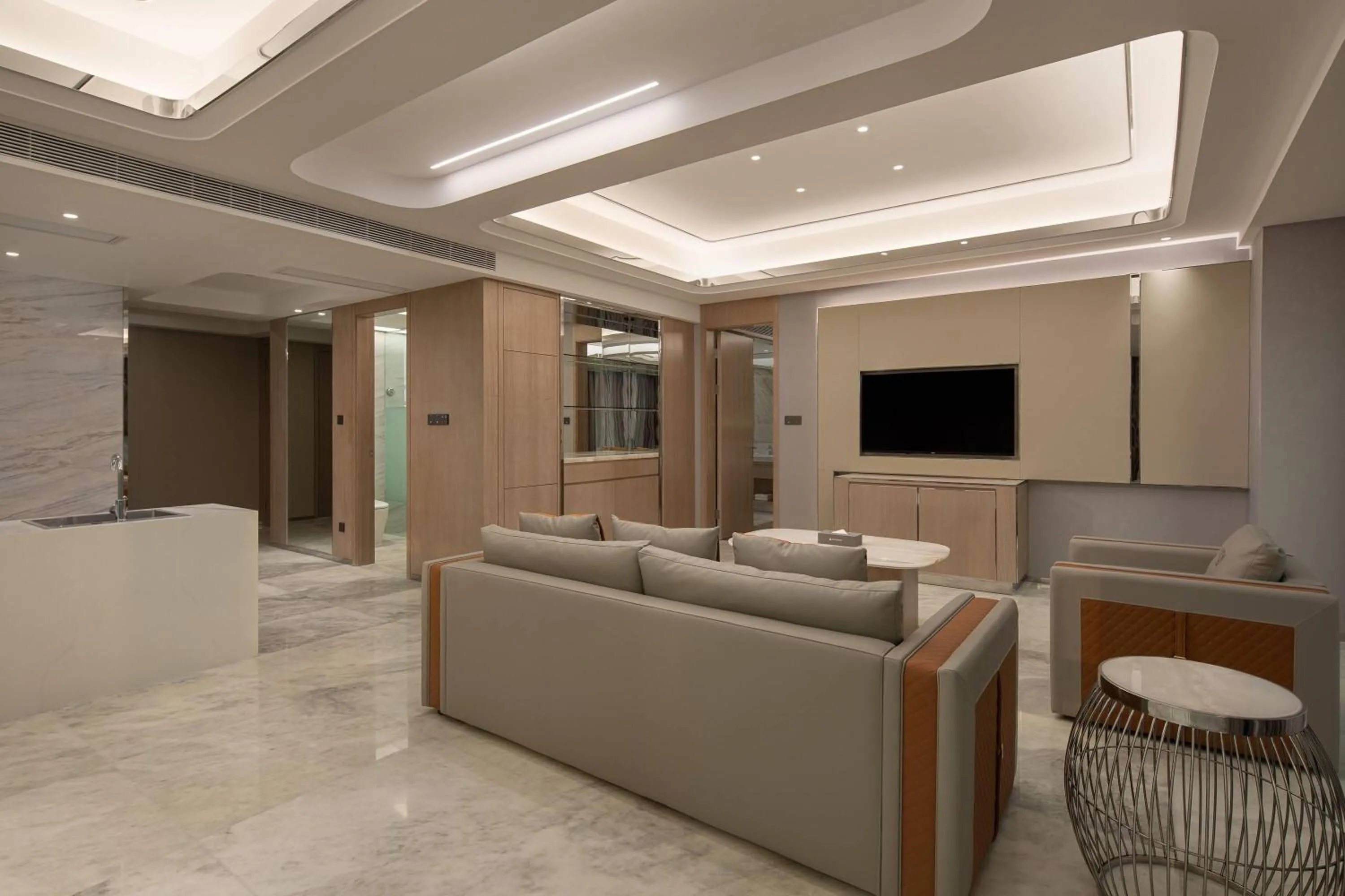 Photo of the whole room in Wyndham Shaoxing Keqiao