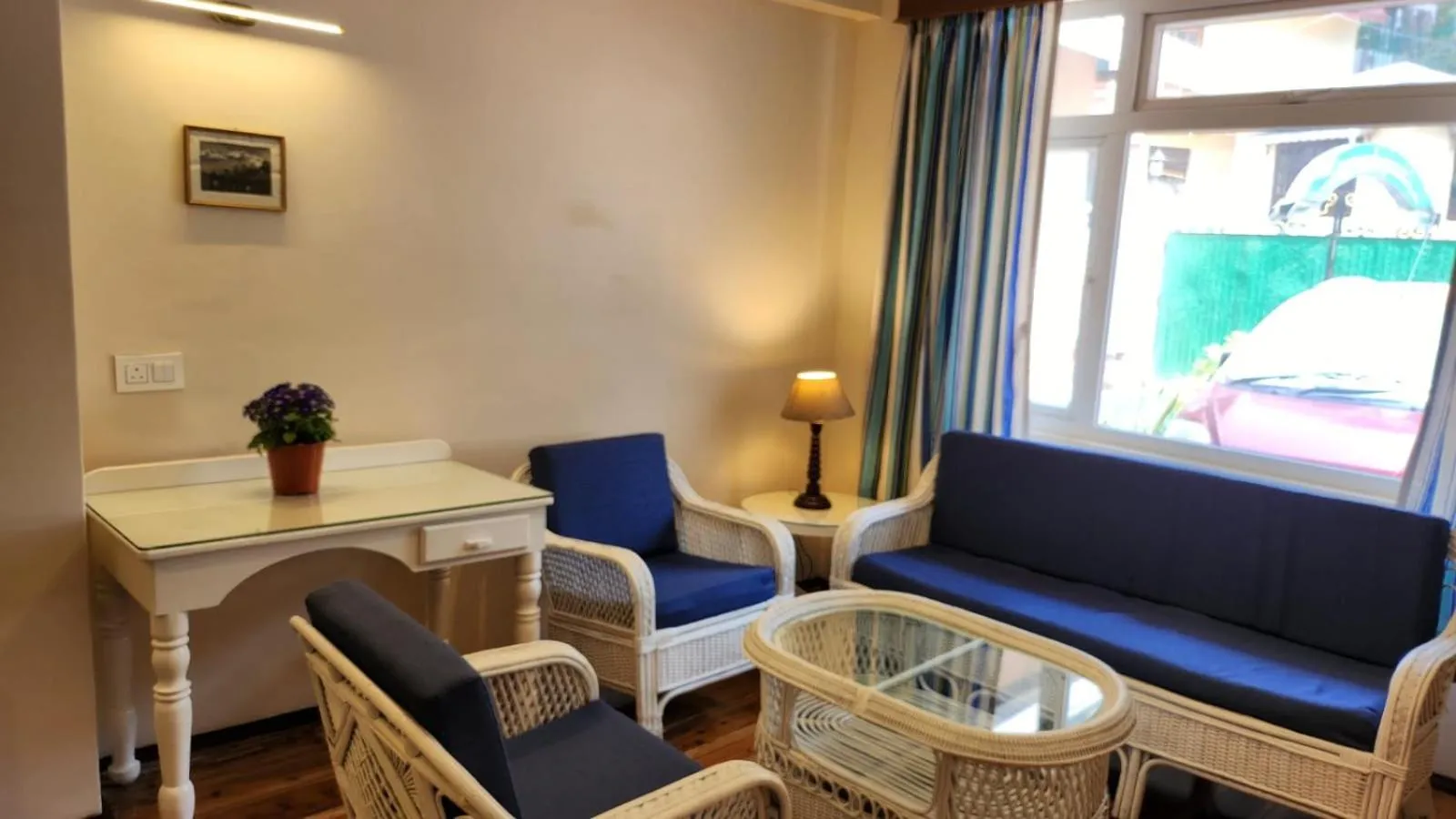 Living room in Ivanhoe Hotel (A Heritage Property)