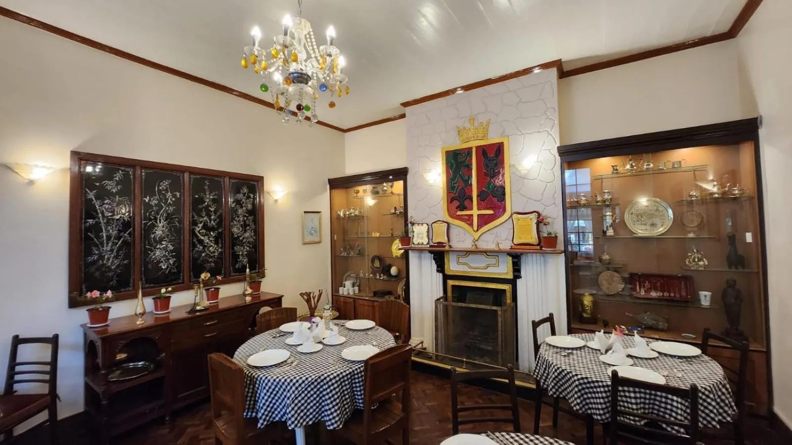 Dining area in Ivanhoe Hotel (A Heritage Property)
