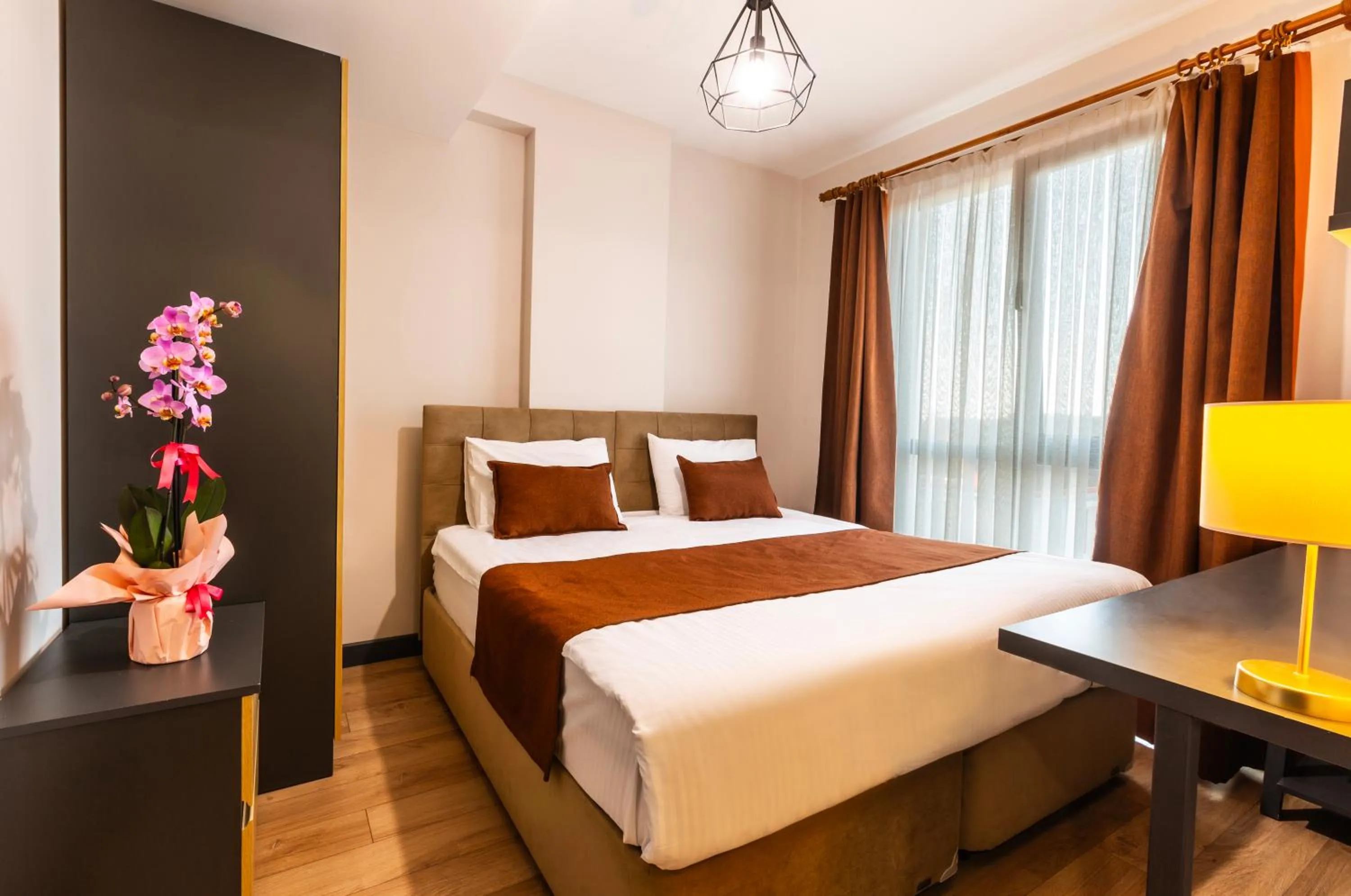 Bed in North Star Hotel