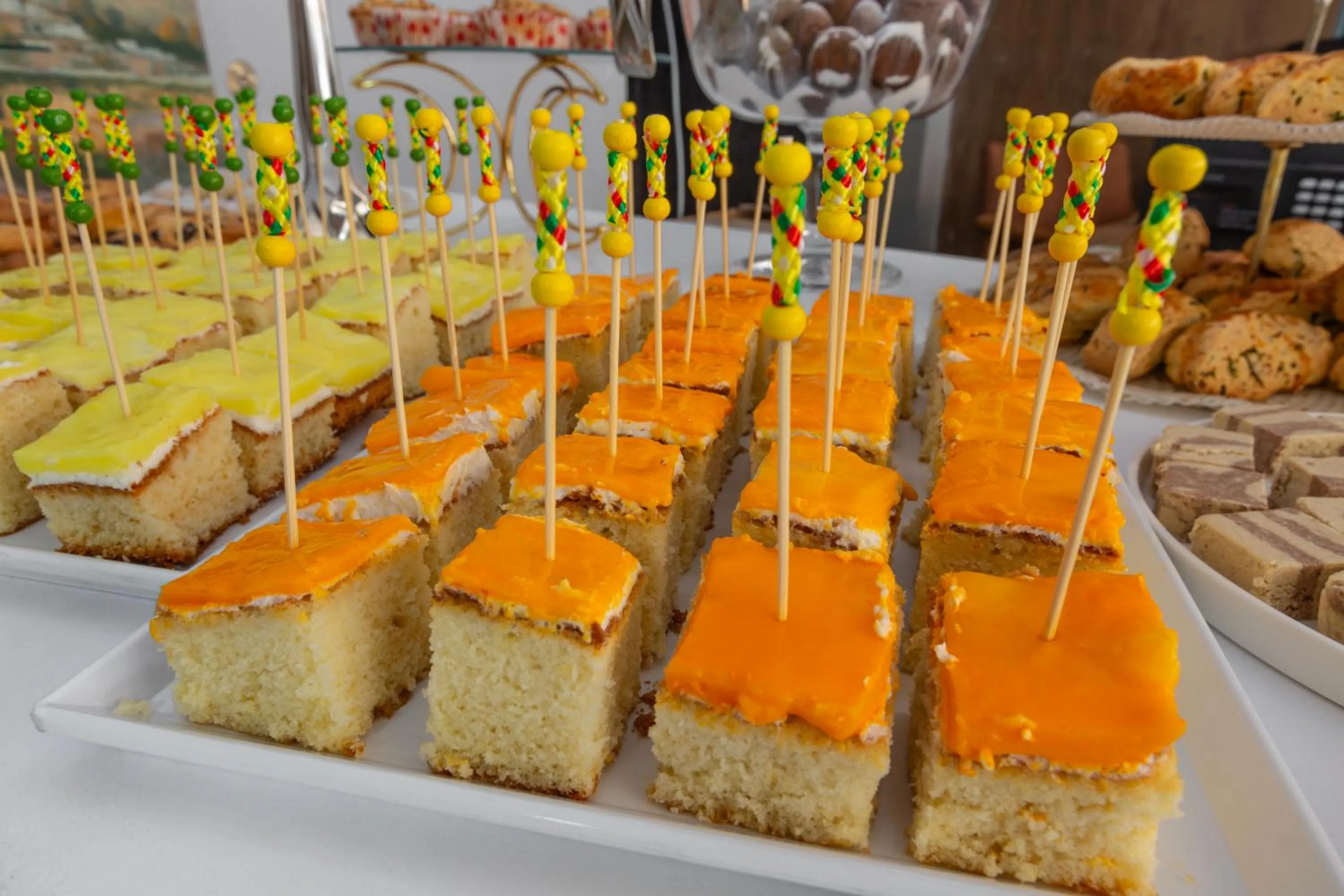 Food and drinks in North Star Hotel