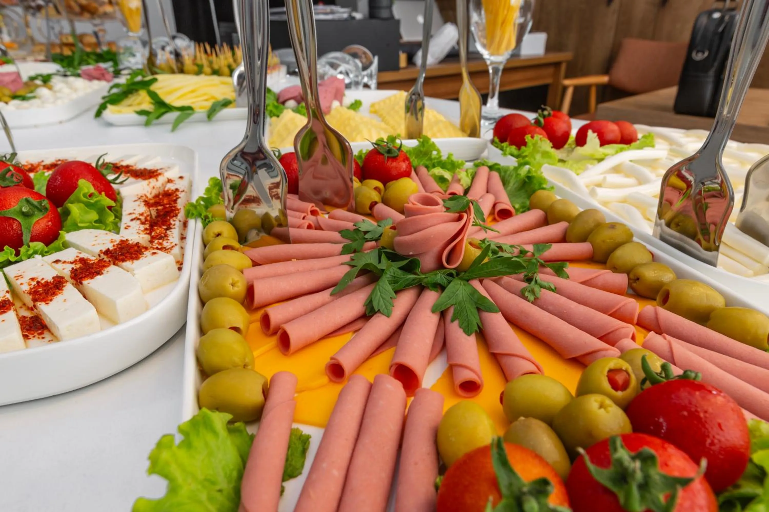 Food and drinks in North Star Hotel