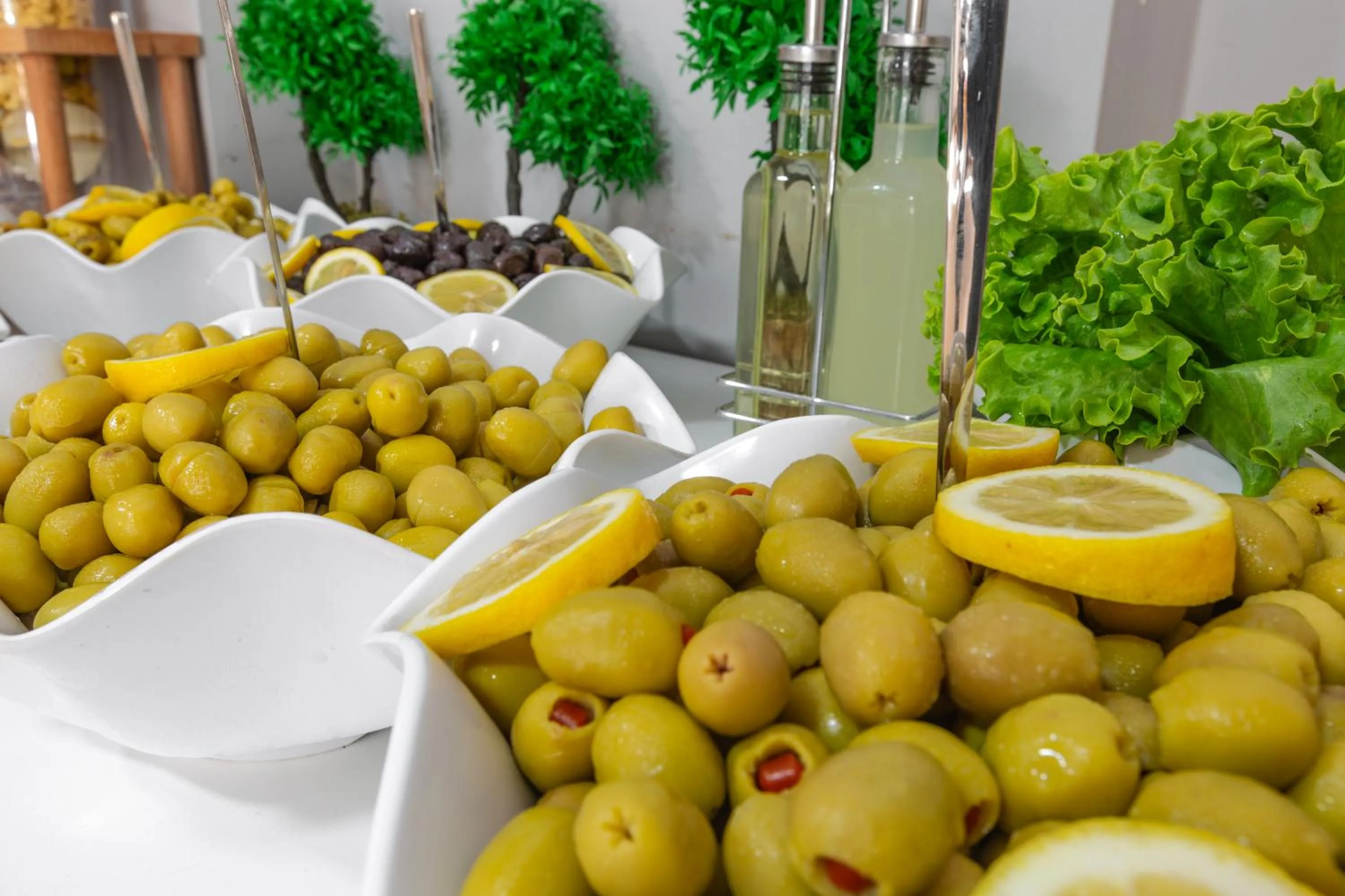 Food and drinks in North Star Hotel