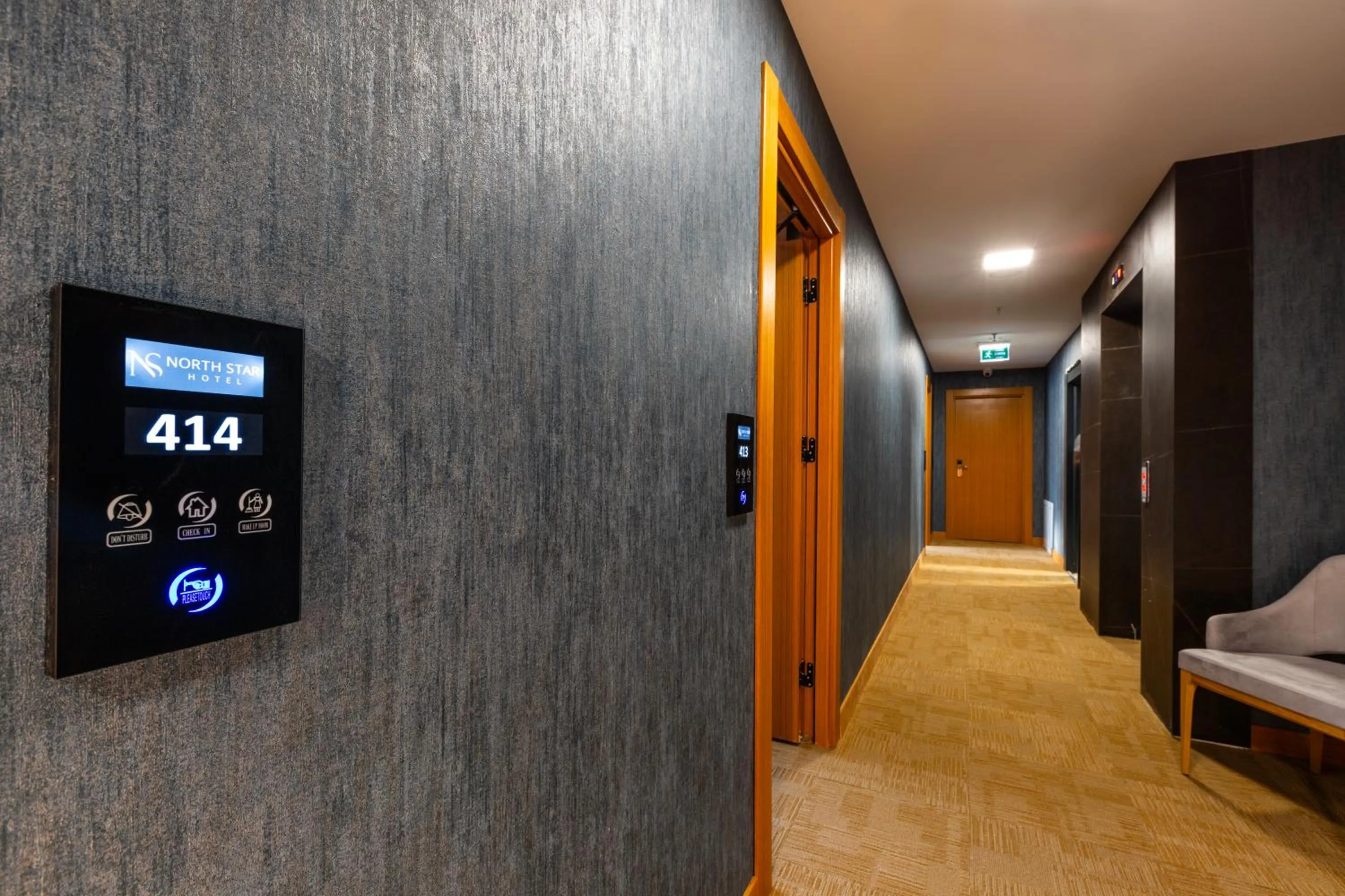 Property building in North Star Hotel