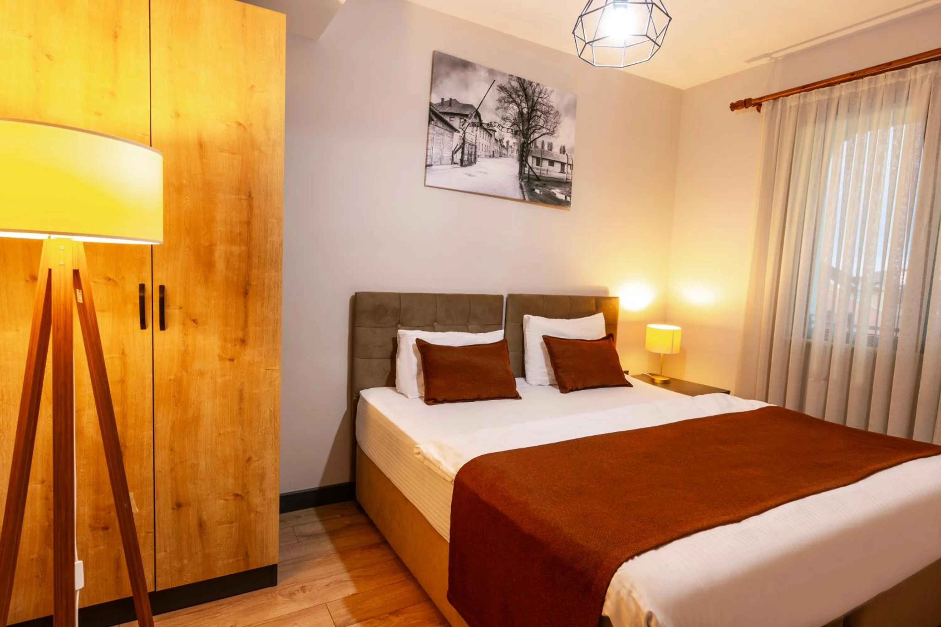 Bed in North Star Hotel