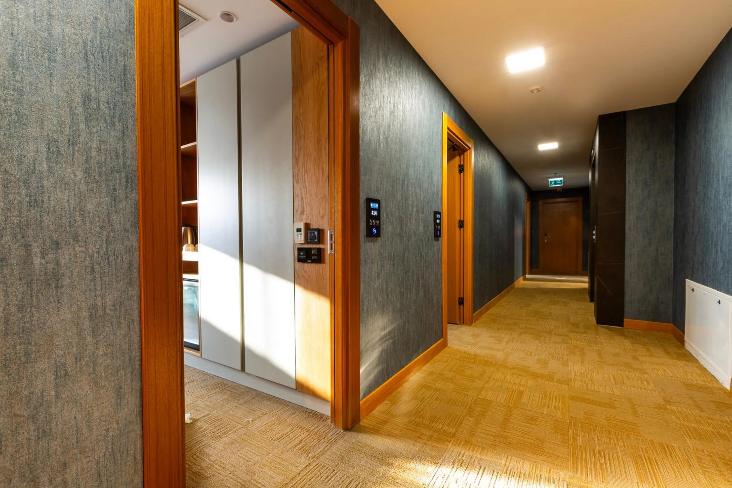 Floor plan in North Star Hotel