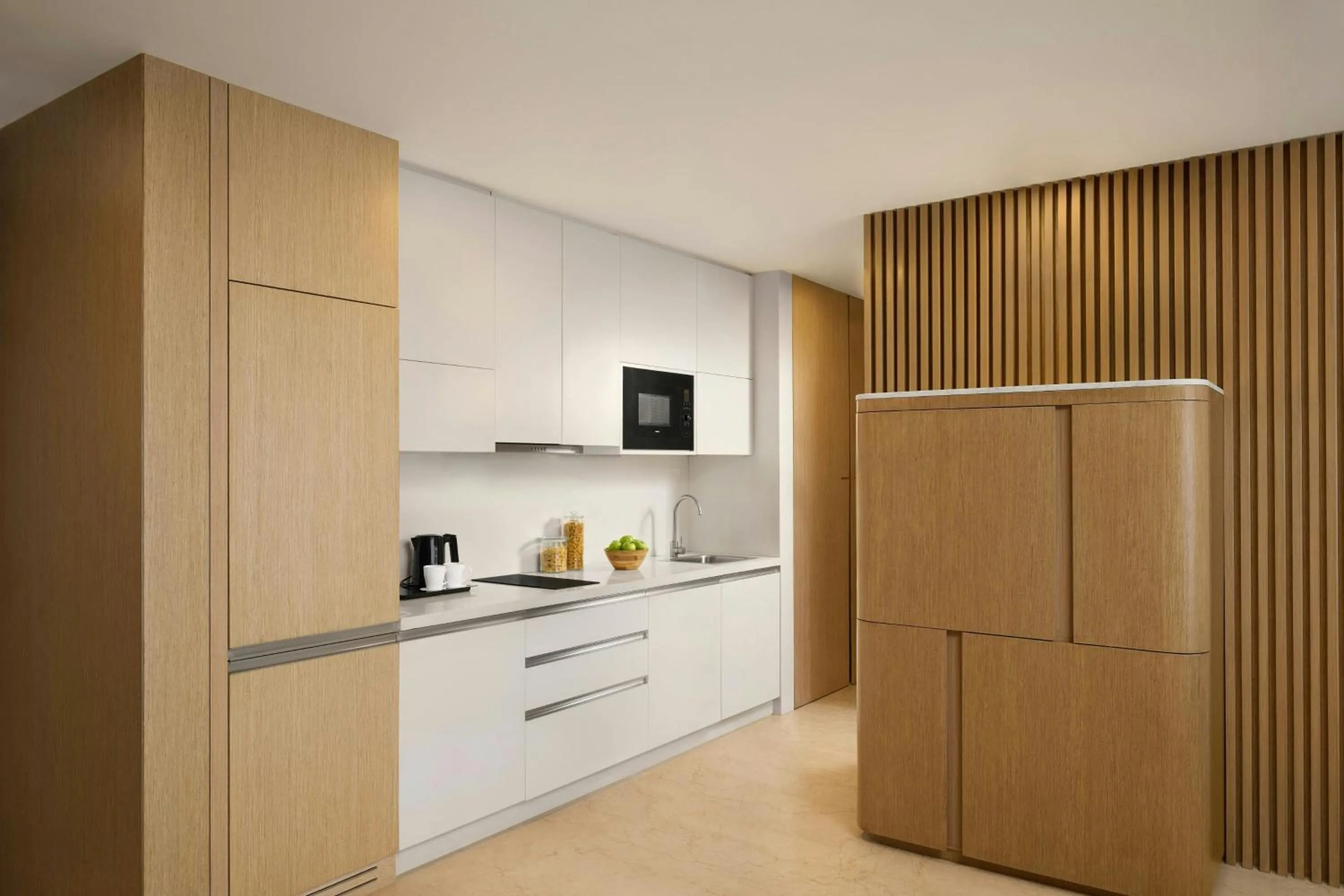 Kitchen or kitchenette in Marriott Executive Apartments Navi Mumbai