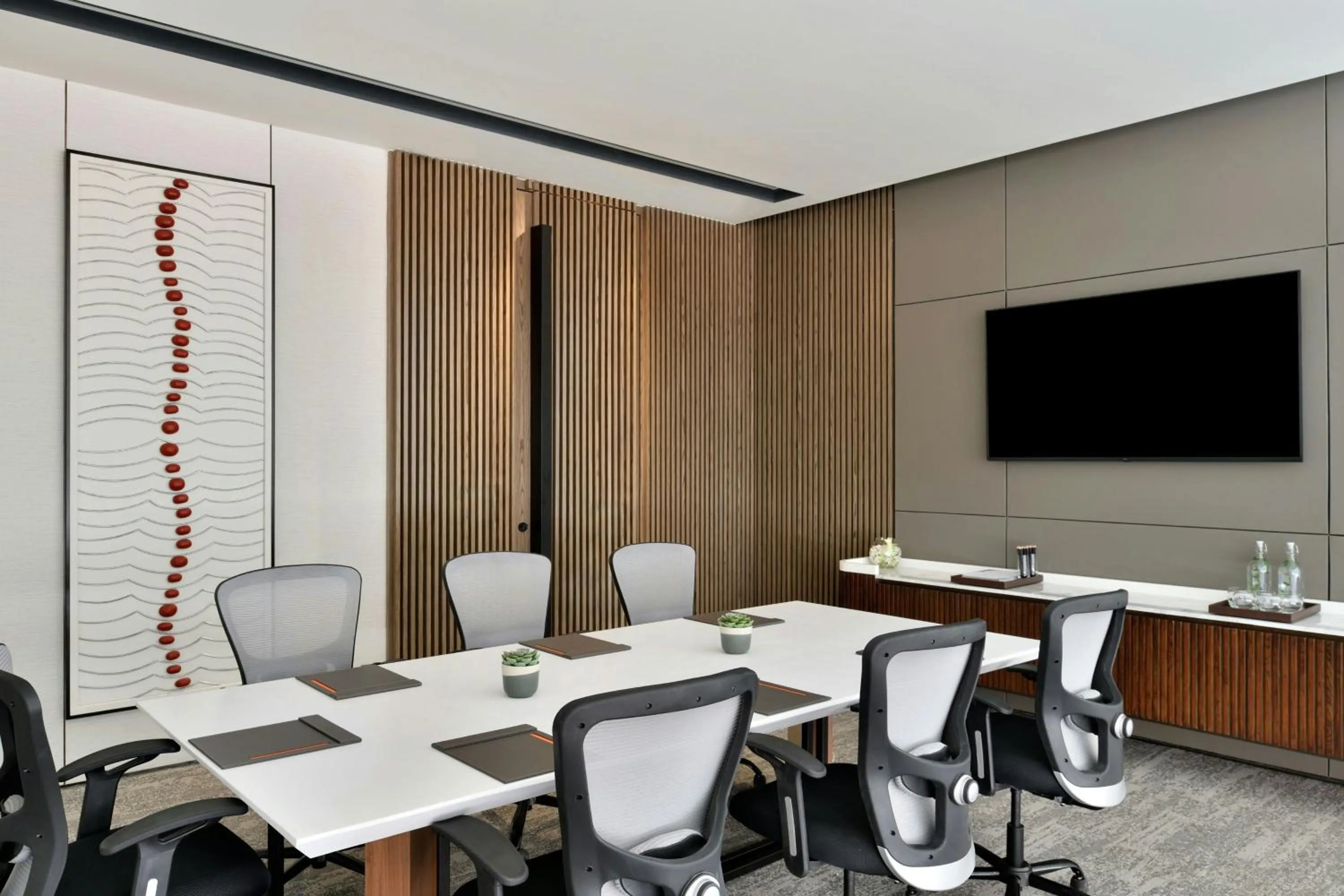Meeting/conference room in Le Méridien Navi Mumbai