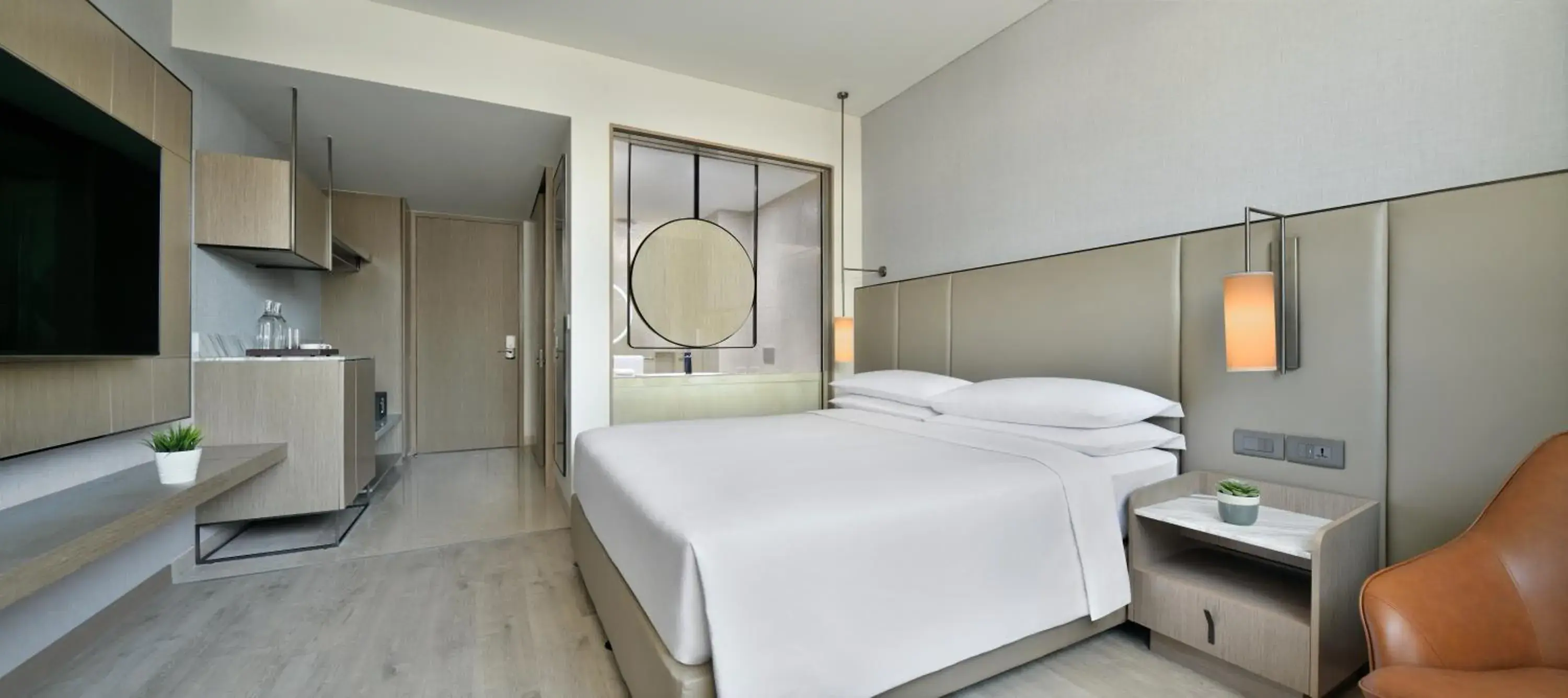 Guest Room, 1 King, Courtyard View - 20% discount on Food and Beverage in Marriott Executive Apartments Navi Mumbai Guest Room, 1 King, Courtyard View - 20% discount on Food and Beverage in Marriott Executive Apartments Navi Mumbai