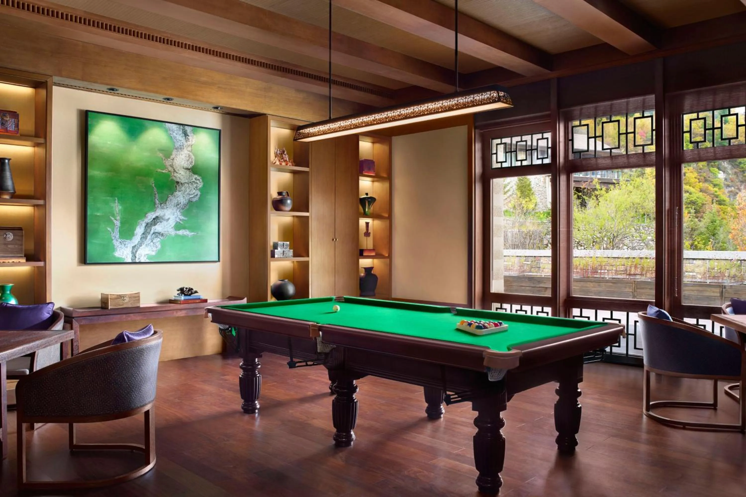 Fitness centre/facilities in Rissai Valley, a Ritz-Carlton Reserve