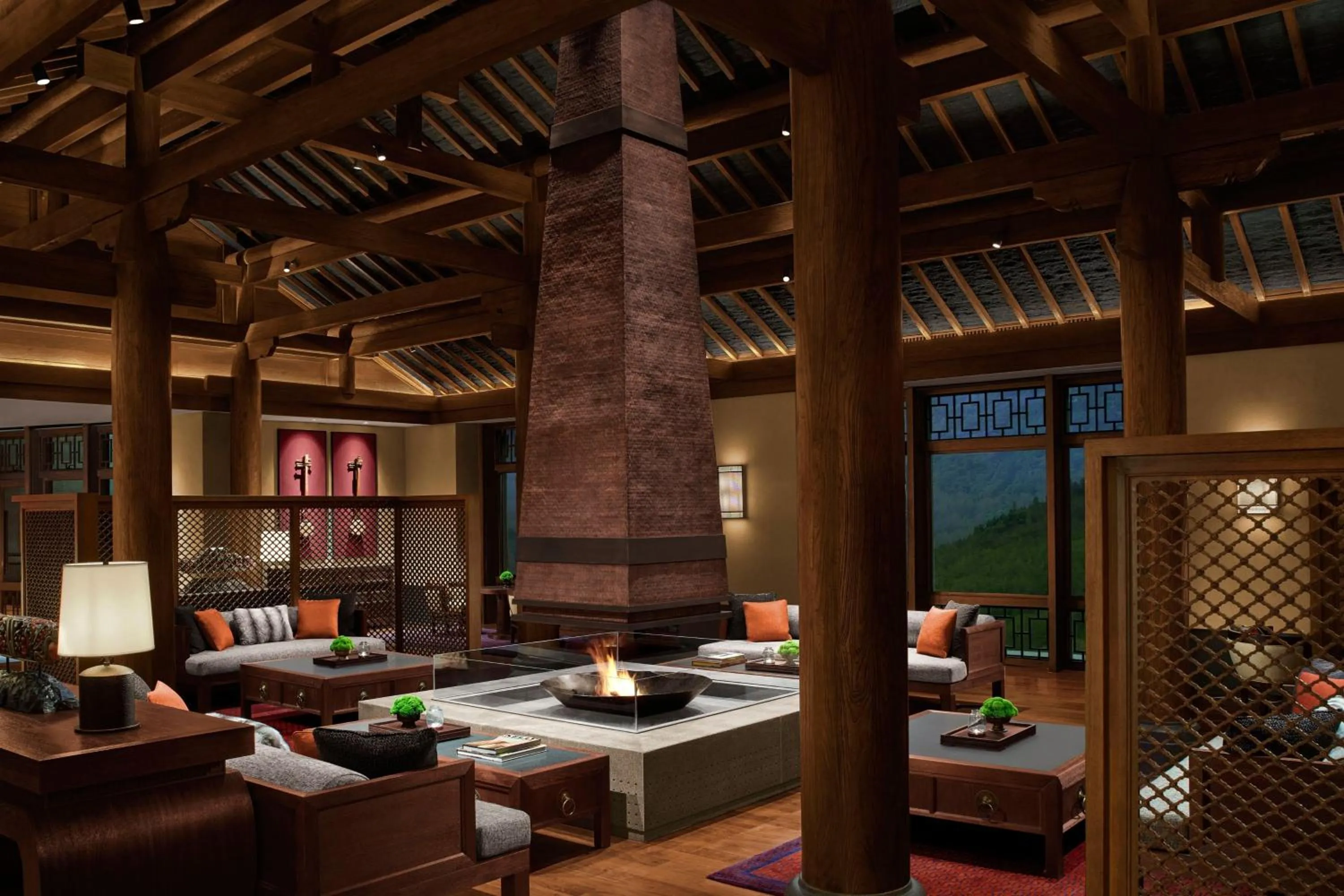 Lobby or reception in Rissai Valley, a Ritz-Carlton Reserve