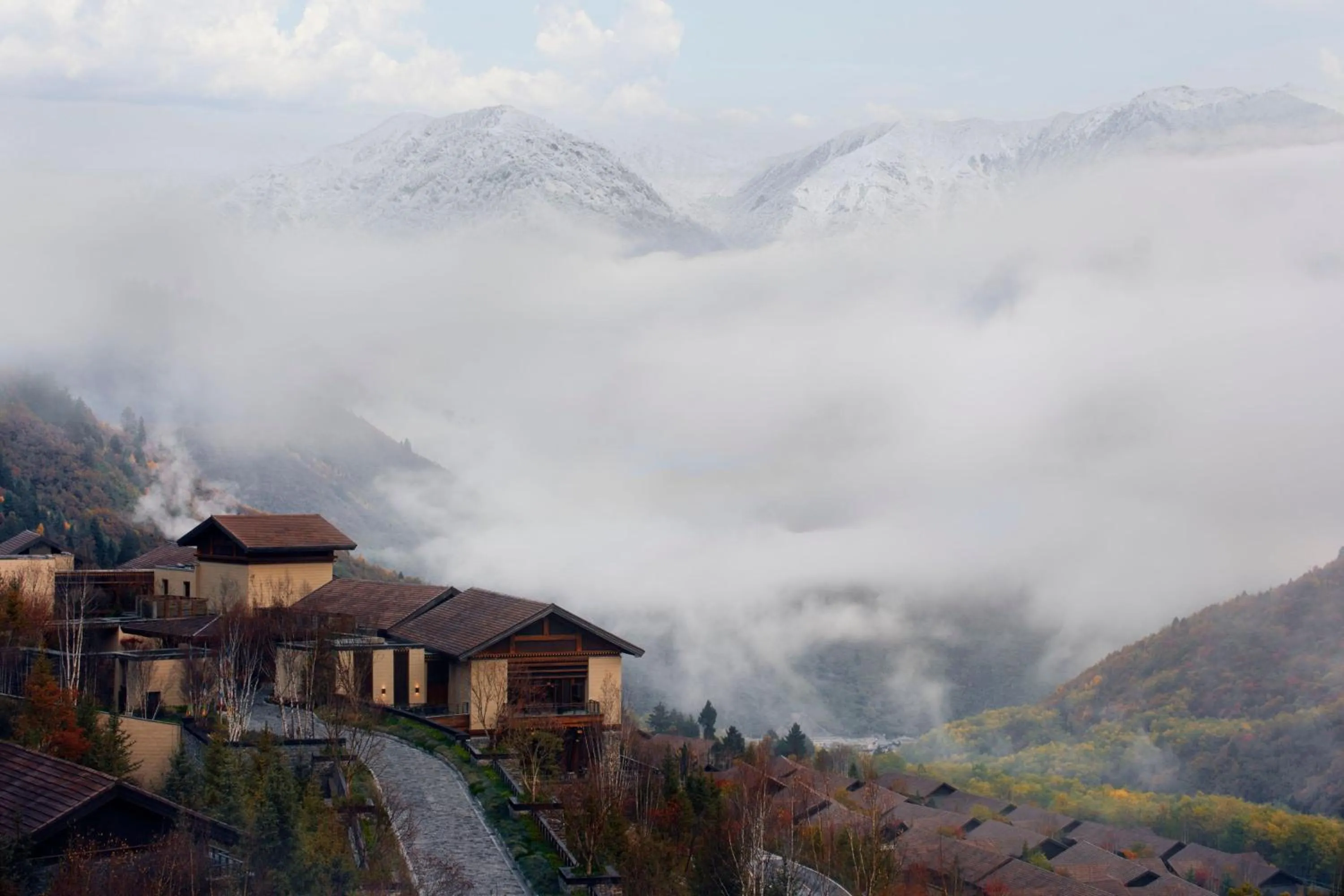 Property building in Rissai Valley, a Ritz-Carlton Reserve