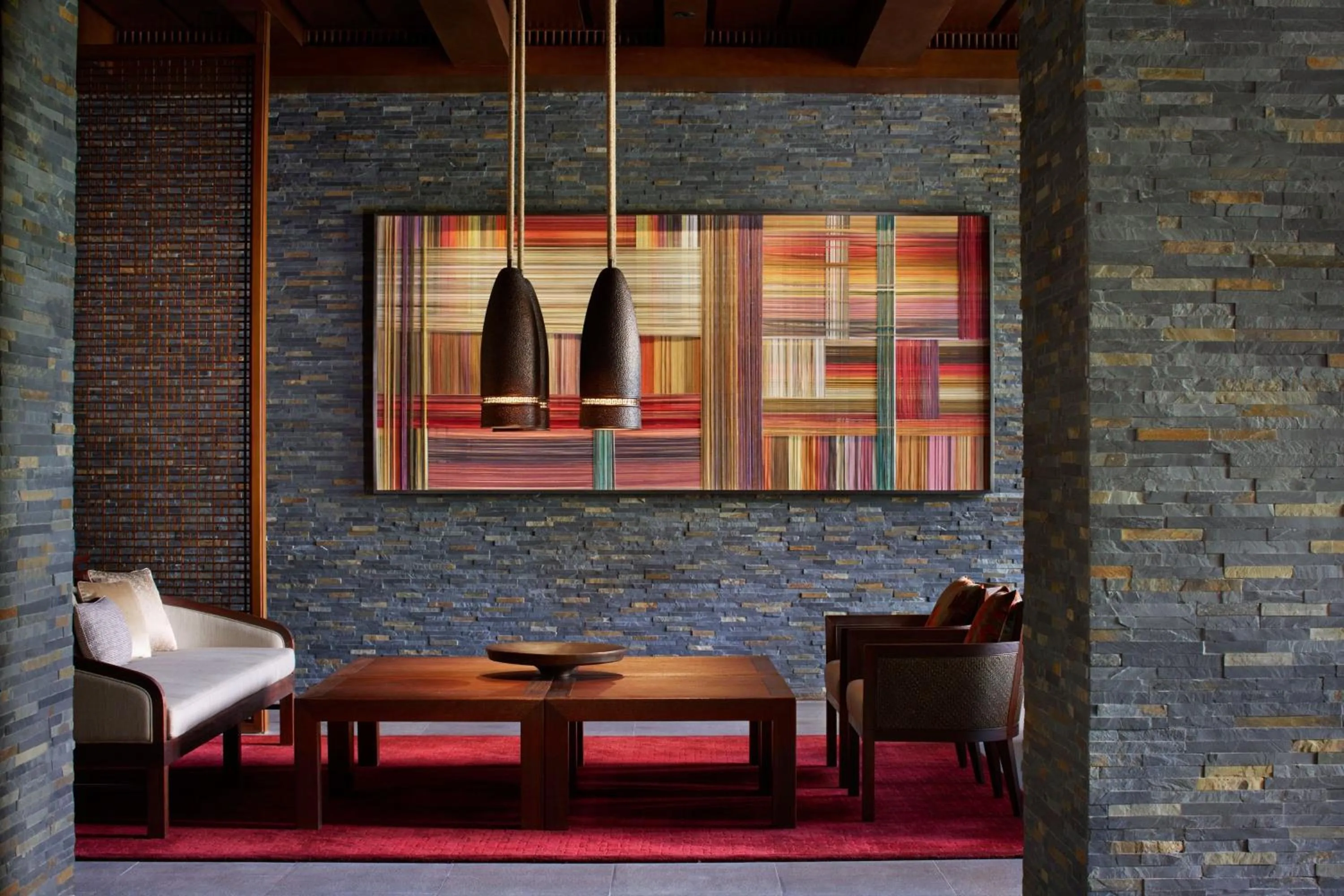 Lobby or reception in Rissai Valley, a Ritz-Carlton Reserve