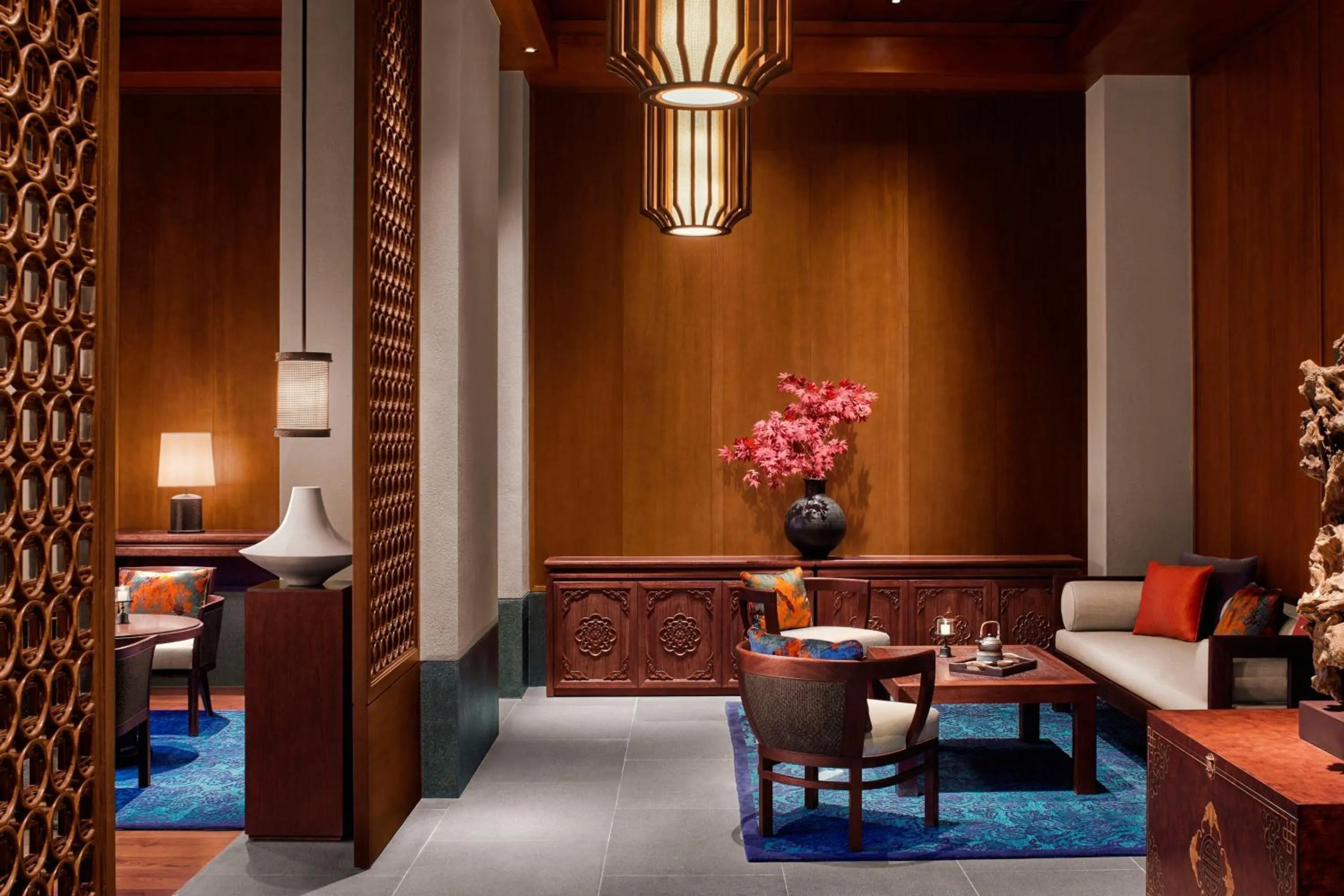 Lobby or reception in Rissai Valley, a Ritz-Carlton Reserve