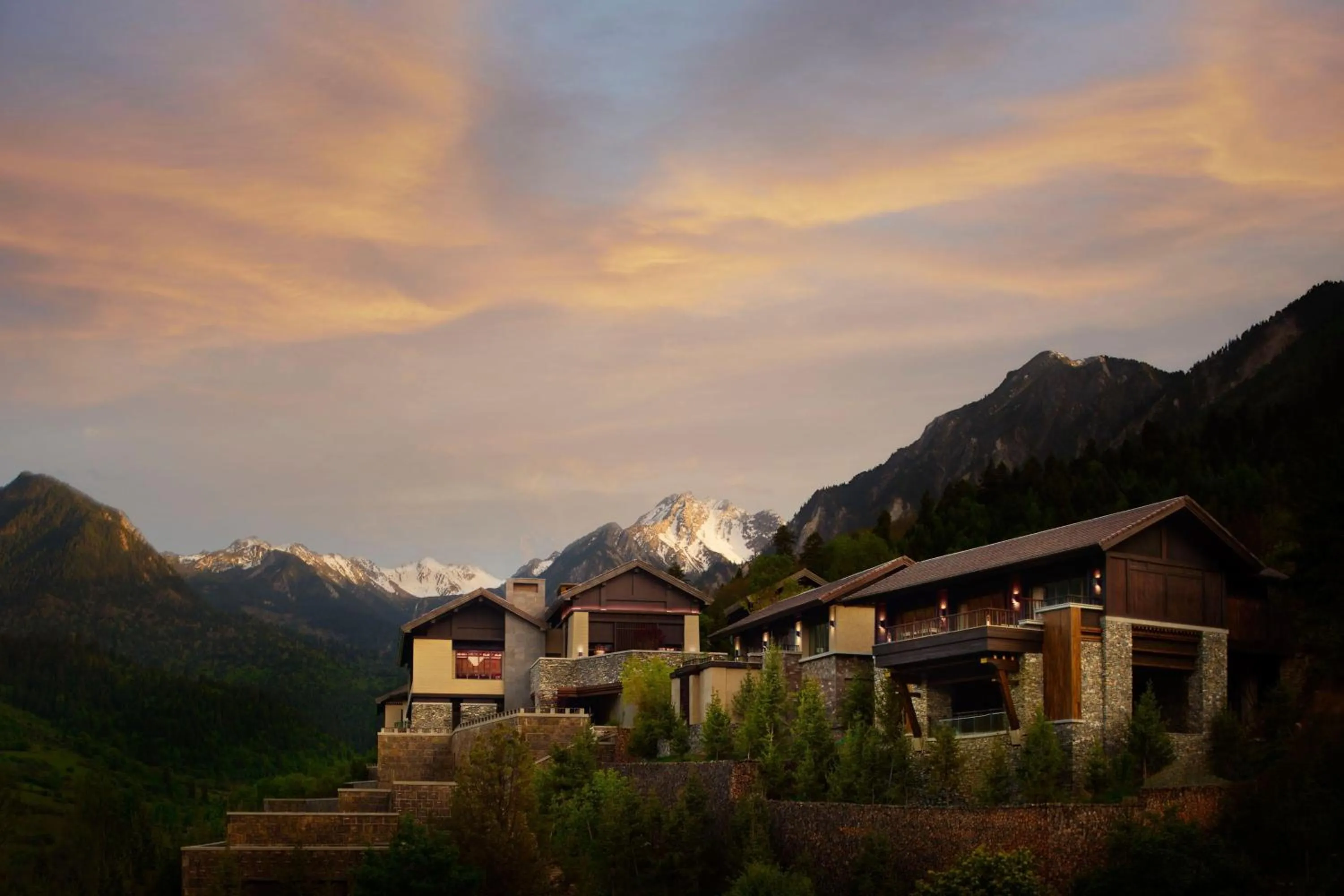 Property building in Rissai Valley, a Ritz-Carlton Reserve