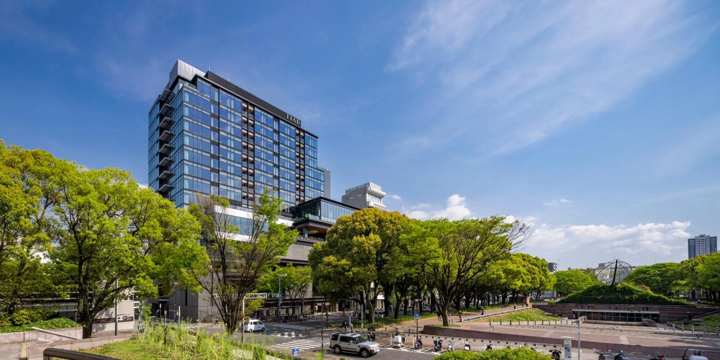 Property building in TIAD, Autograph Collection