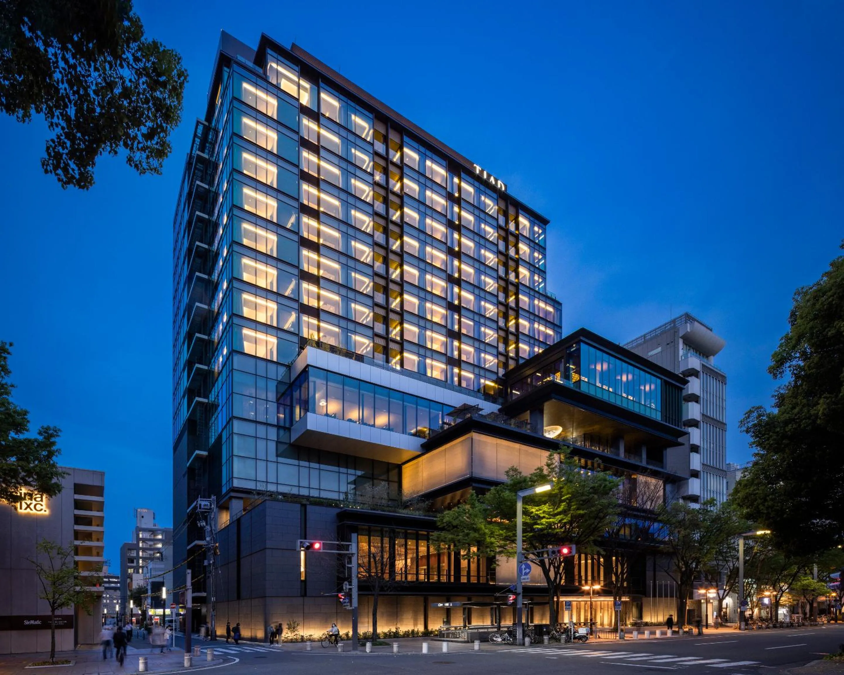 Property building in TIAD, Autograph Collection