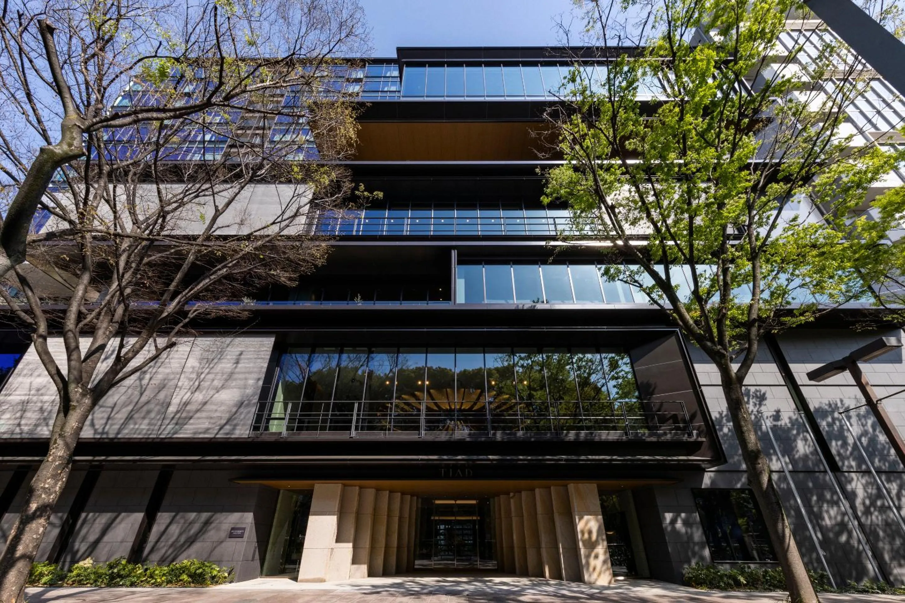 Property building in TIAD, Autograph Collection