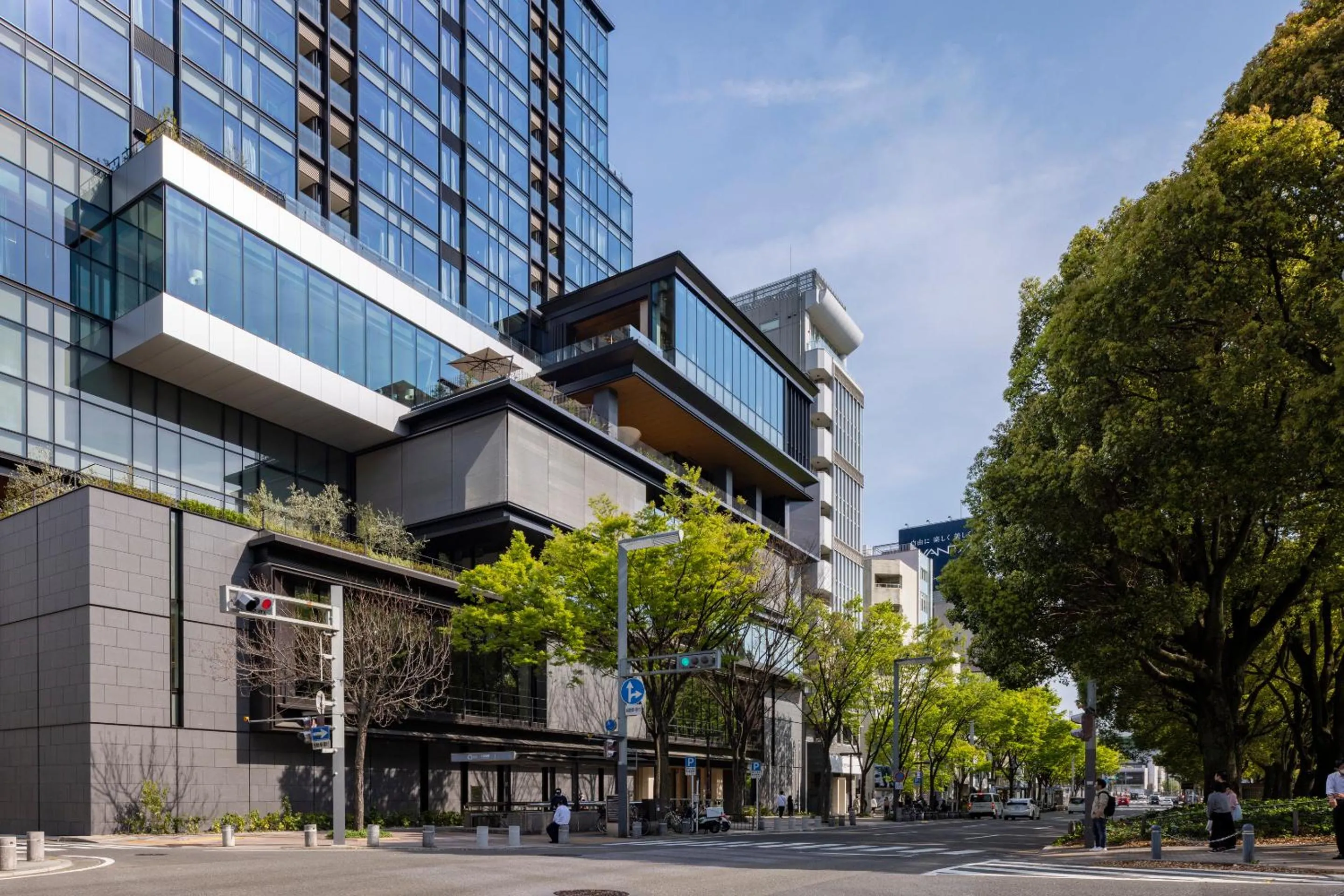 Property building in TIAD, Autograph Collection