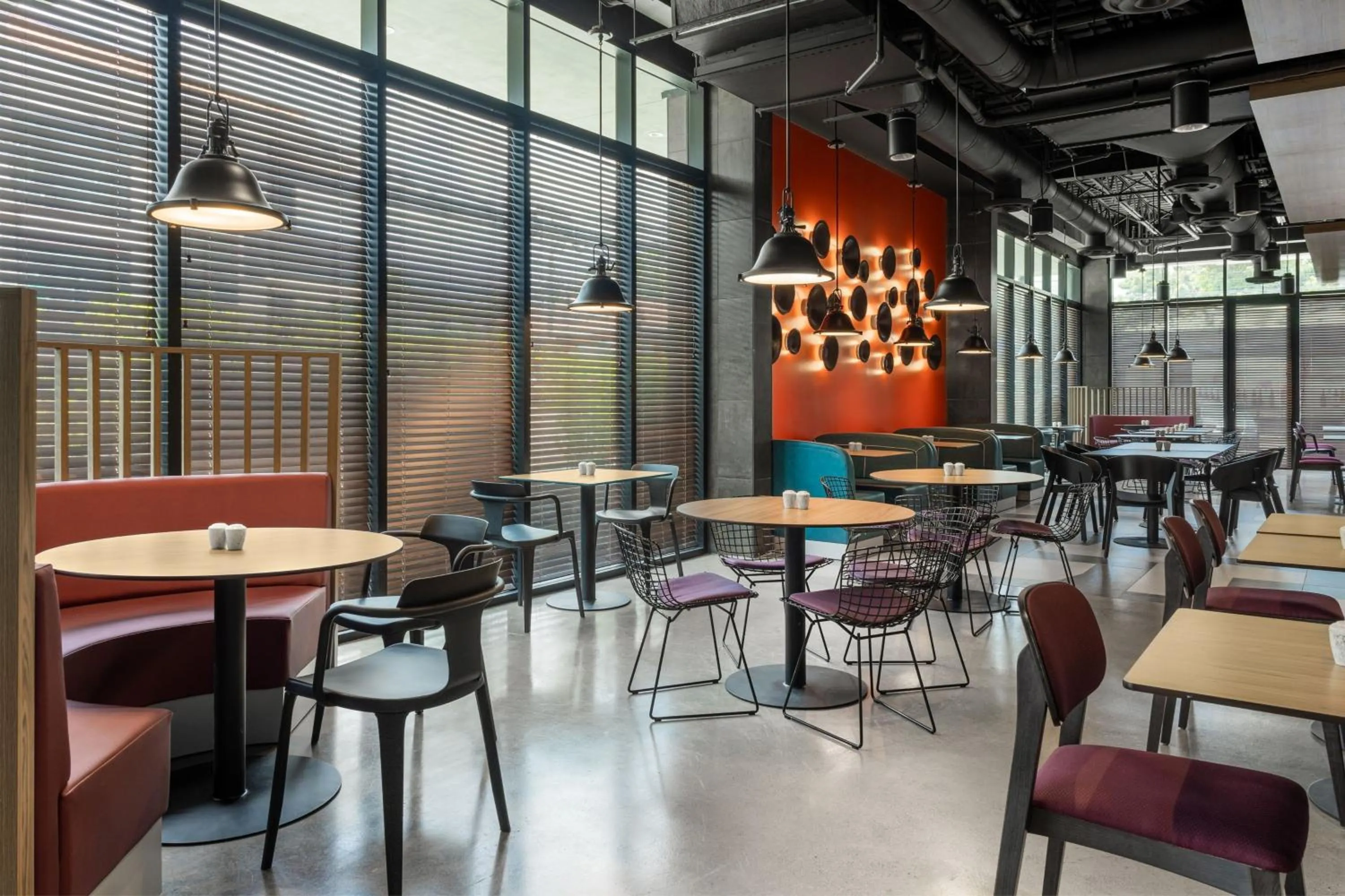 Restaurant/places to eat in Aloft San Pedro Sula