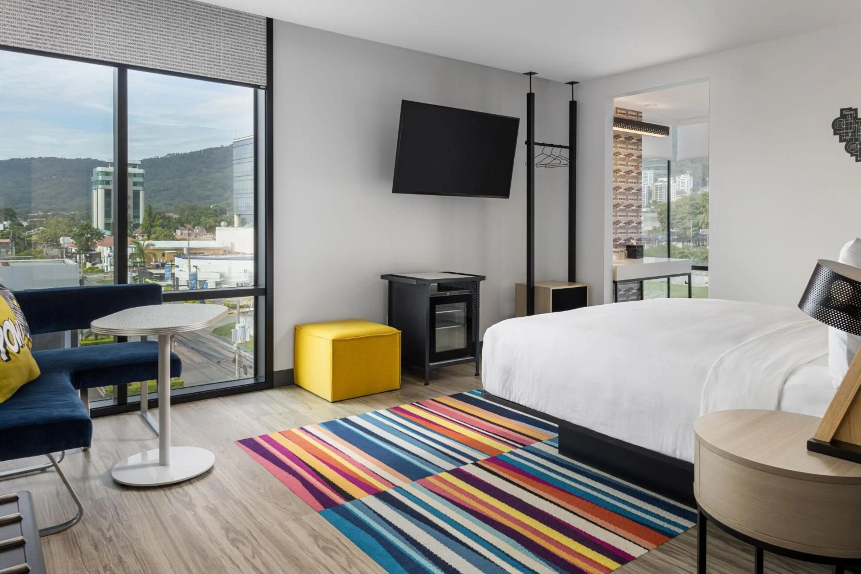 Bedroom, Bed in Aloft San Pedro Sula