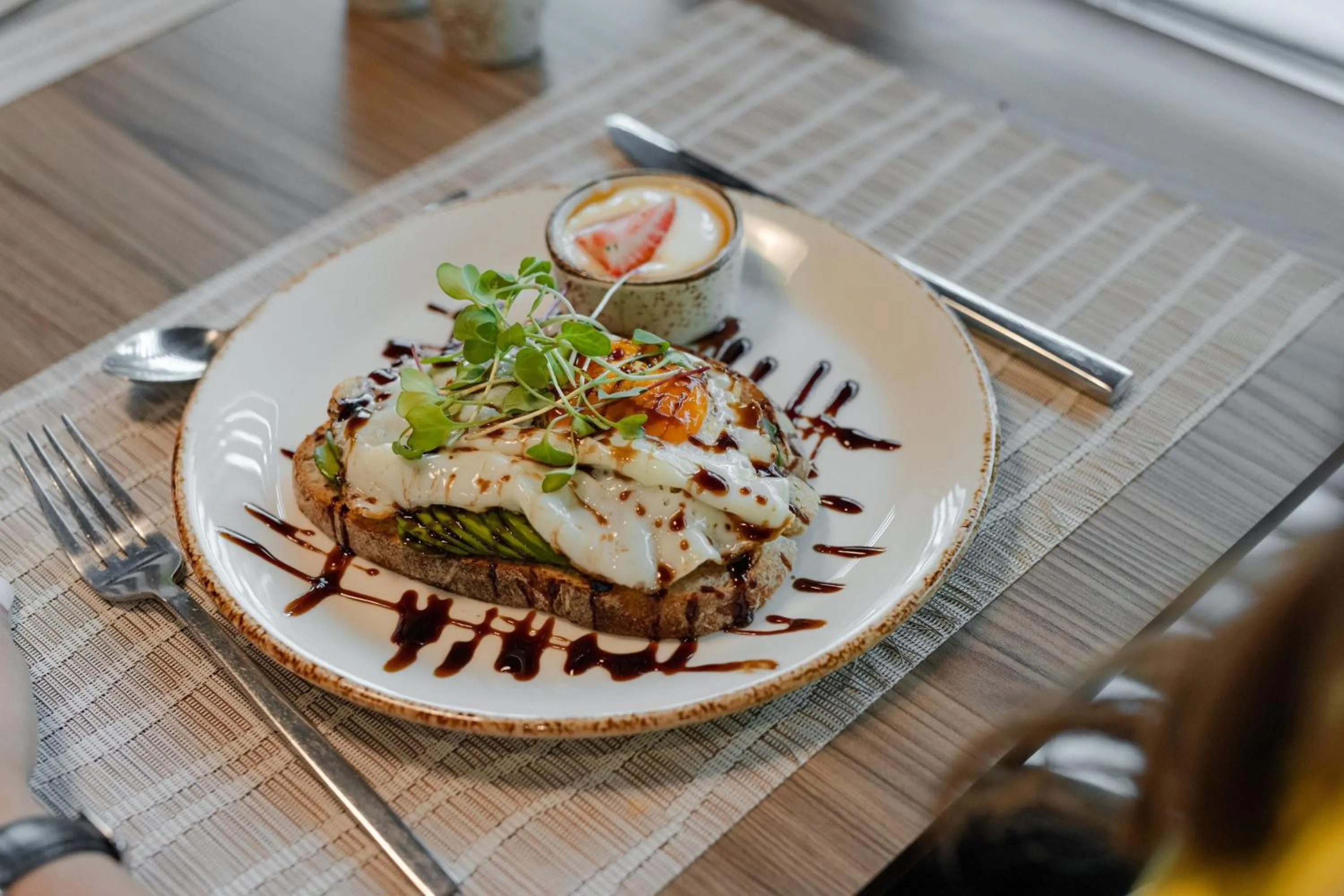 Breakfast in Aloft San Pedro Sula