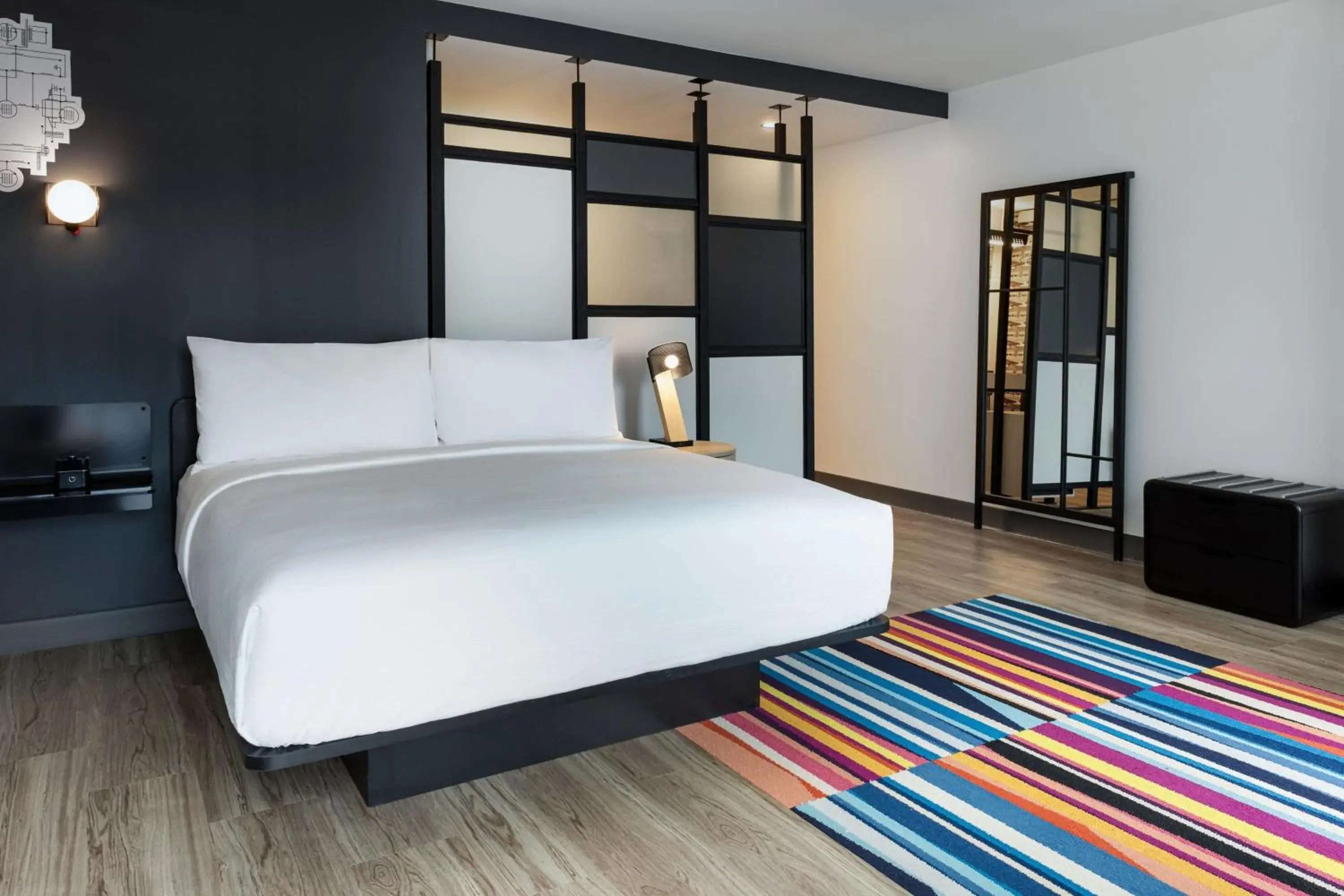 King Room with City View in Aloft San Pedro Sula King Room with City View in Aloft San Pedro Sula