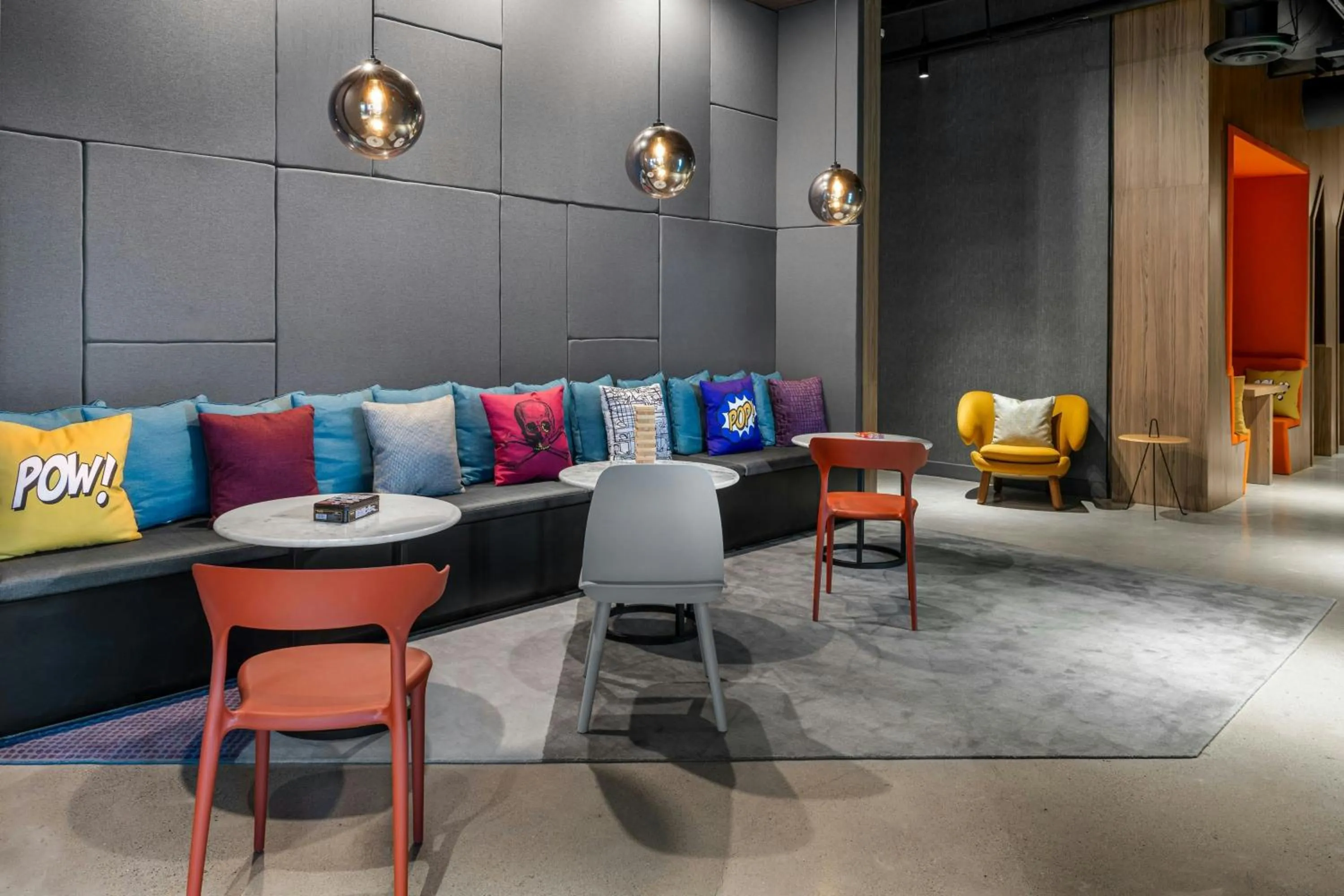 Lobby or reception in Aloft San Pedro Sula