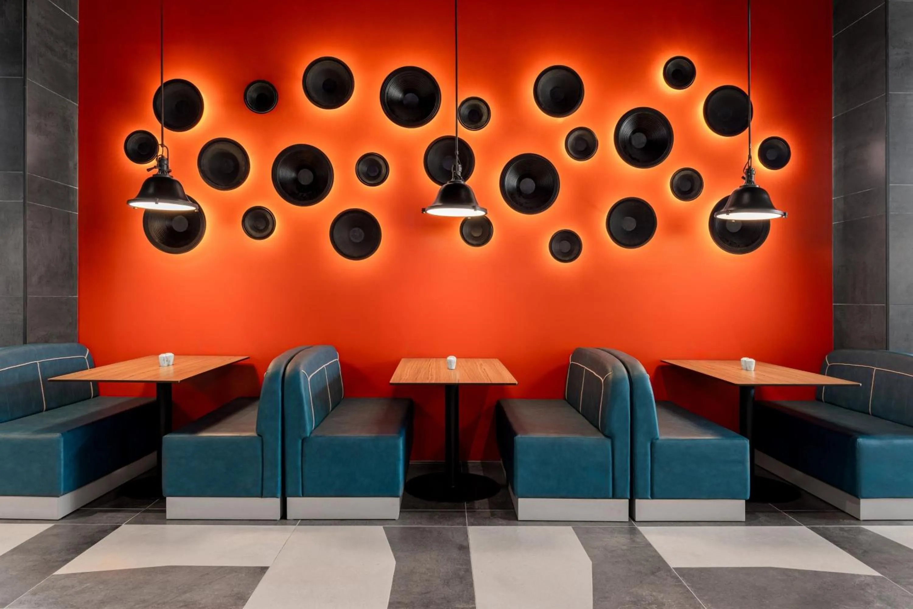 Restaurant/places to eat in Aloft San Pedro Sula