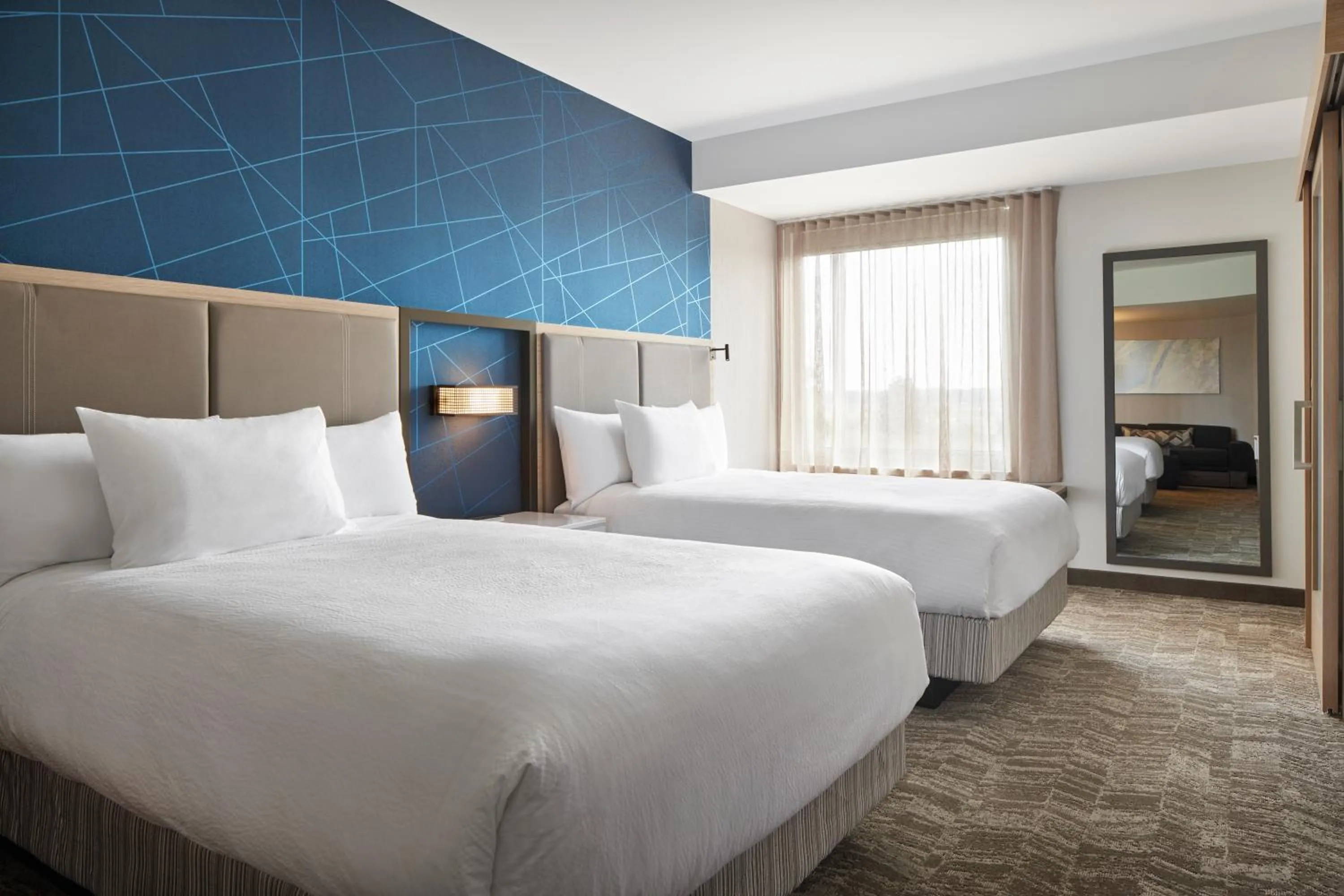 Bed in SpringHill Suites by Marriott Frederica