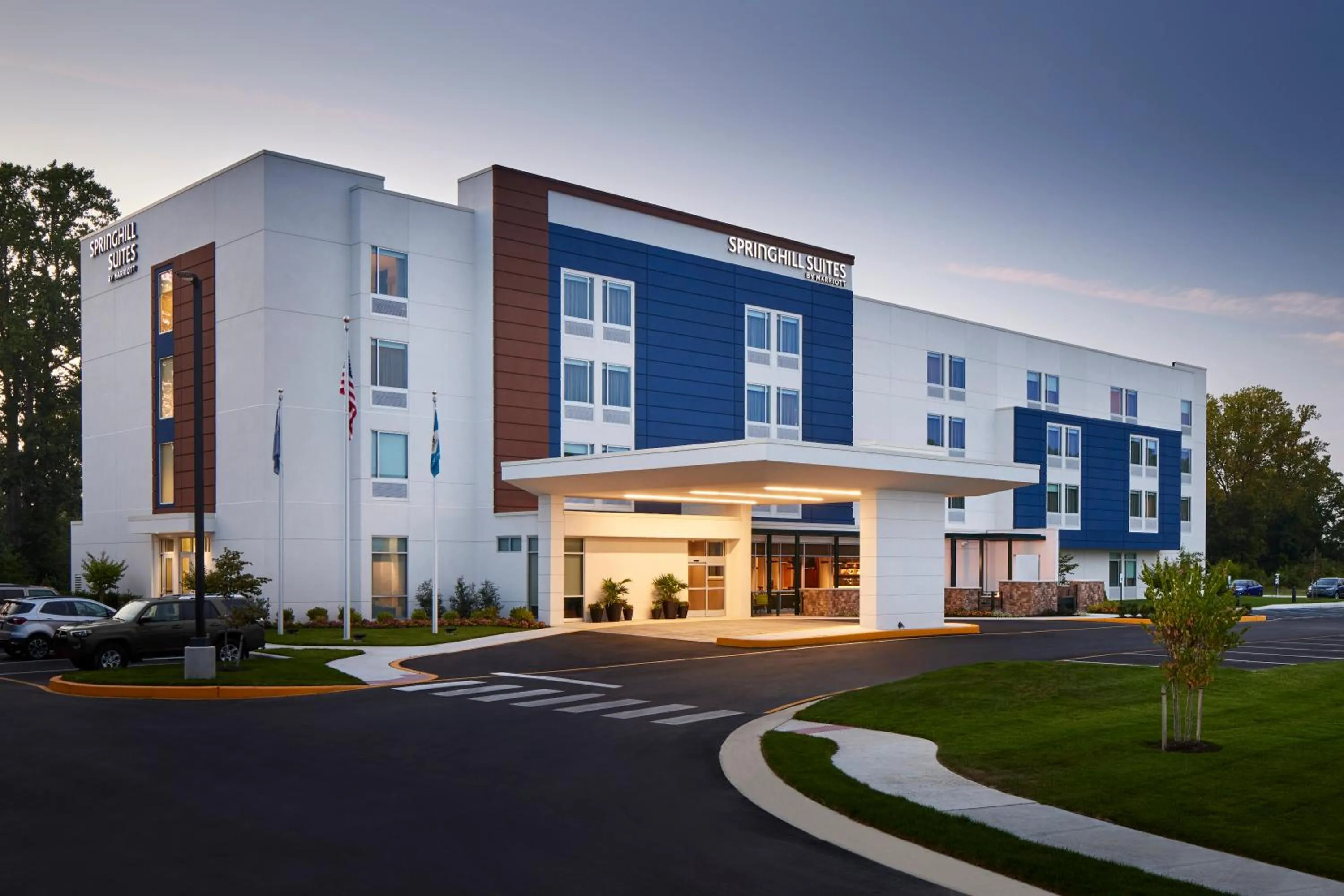Property building in SpringHill Suites by Marriott Frederica