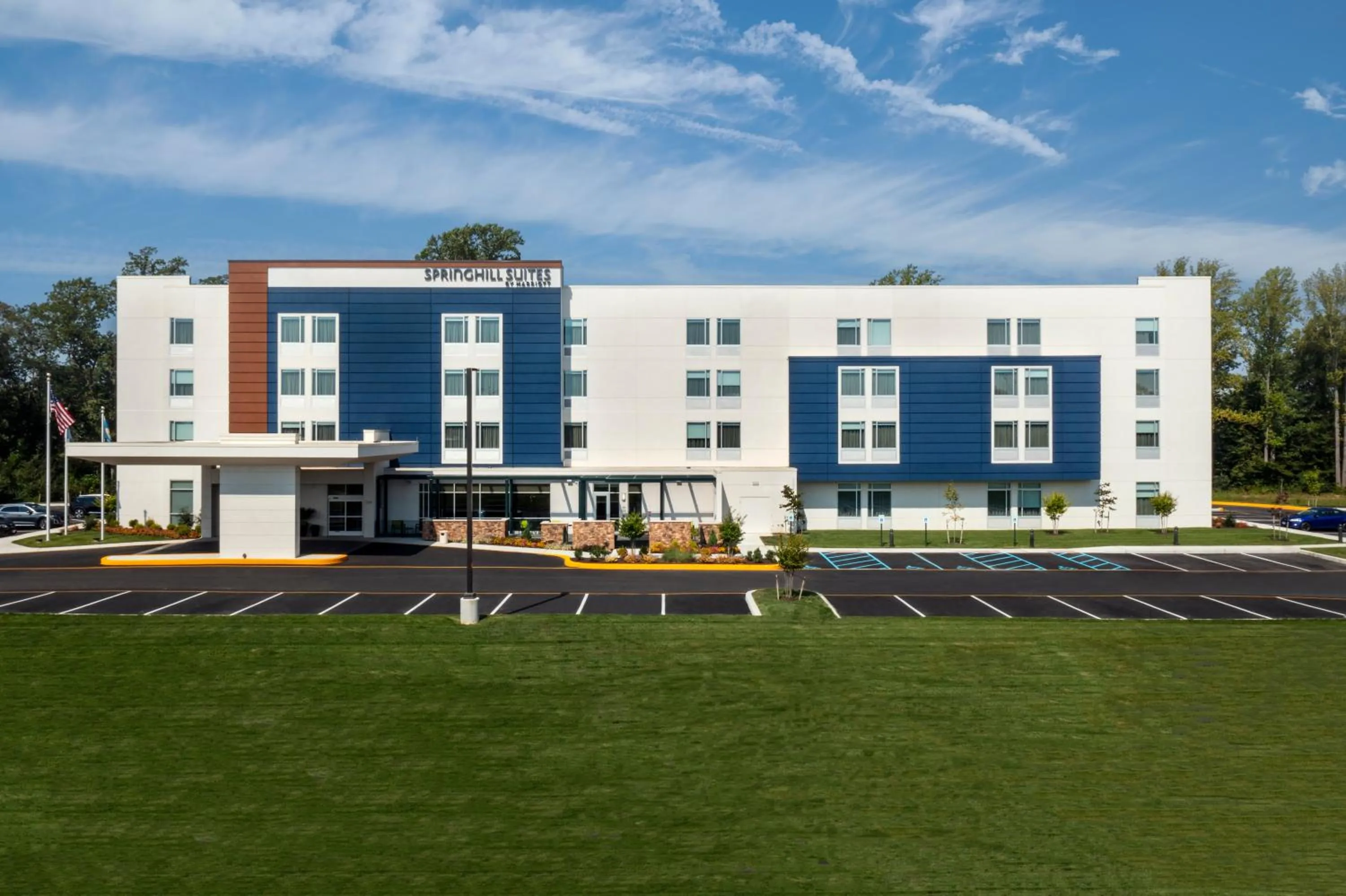 Property building in SpringHill Suites by Marriott Frederica