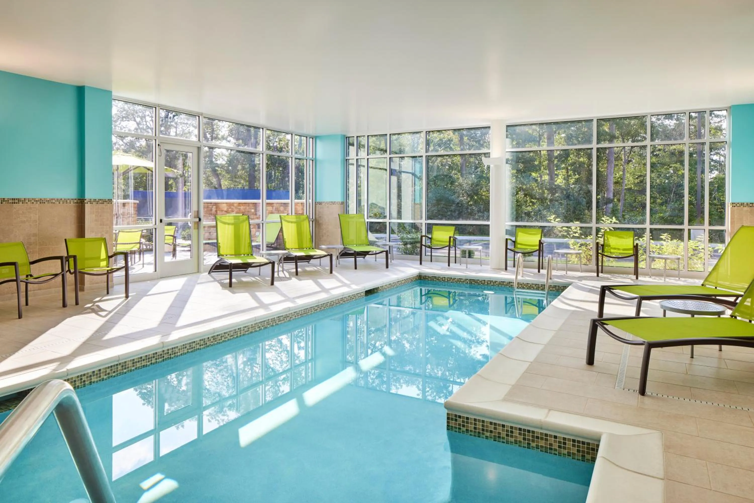 Swimming pool in SpringHill Suites by Marriott Frederica