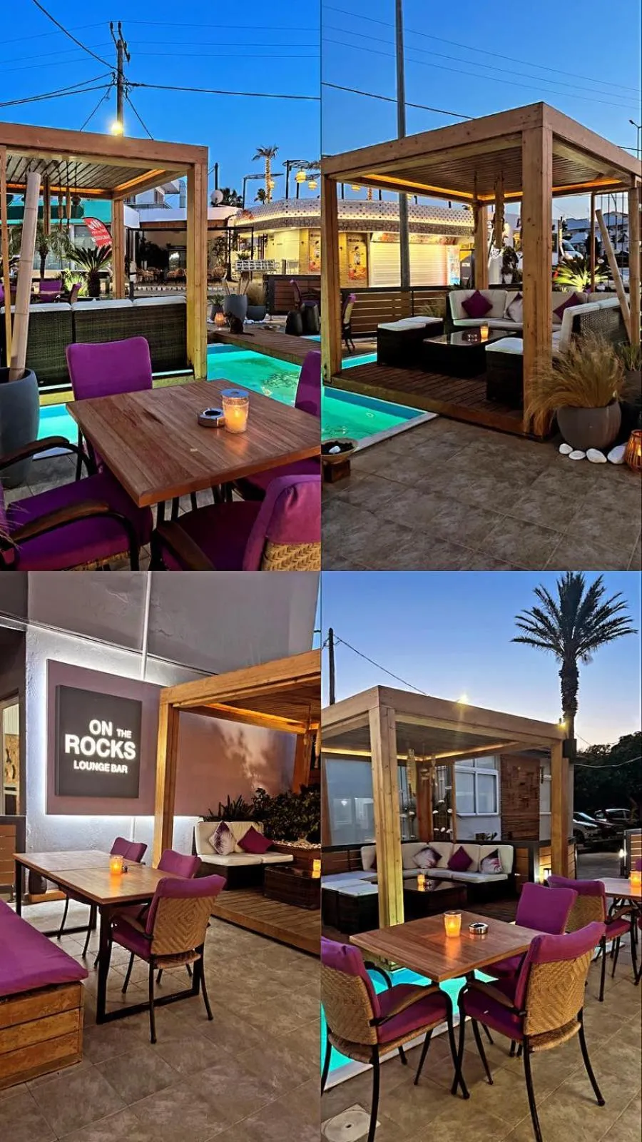 Lounge or bar in Faliro Hotel