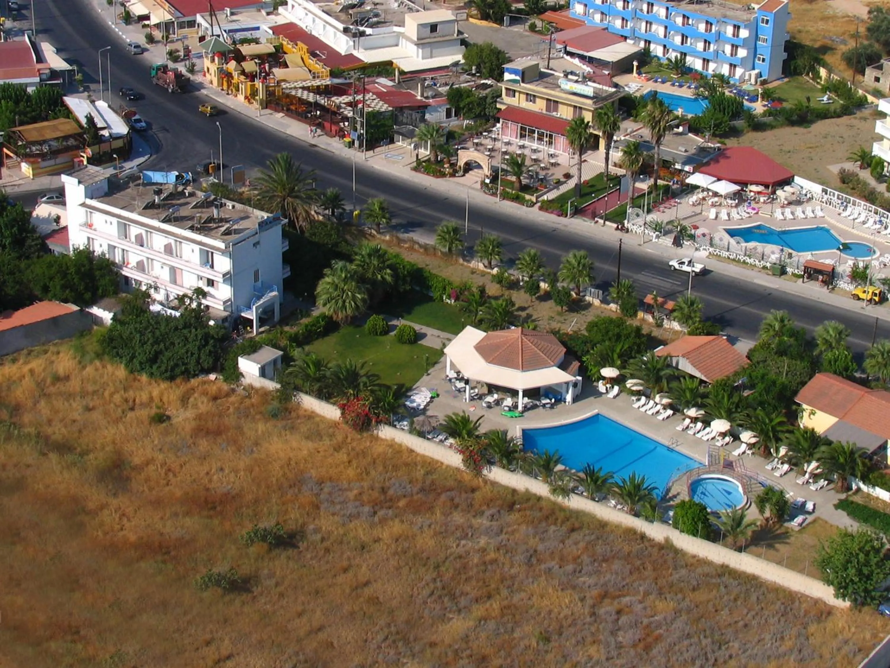 Property building in Faliro Hotel