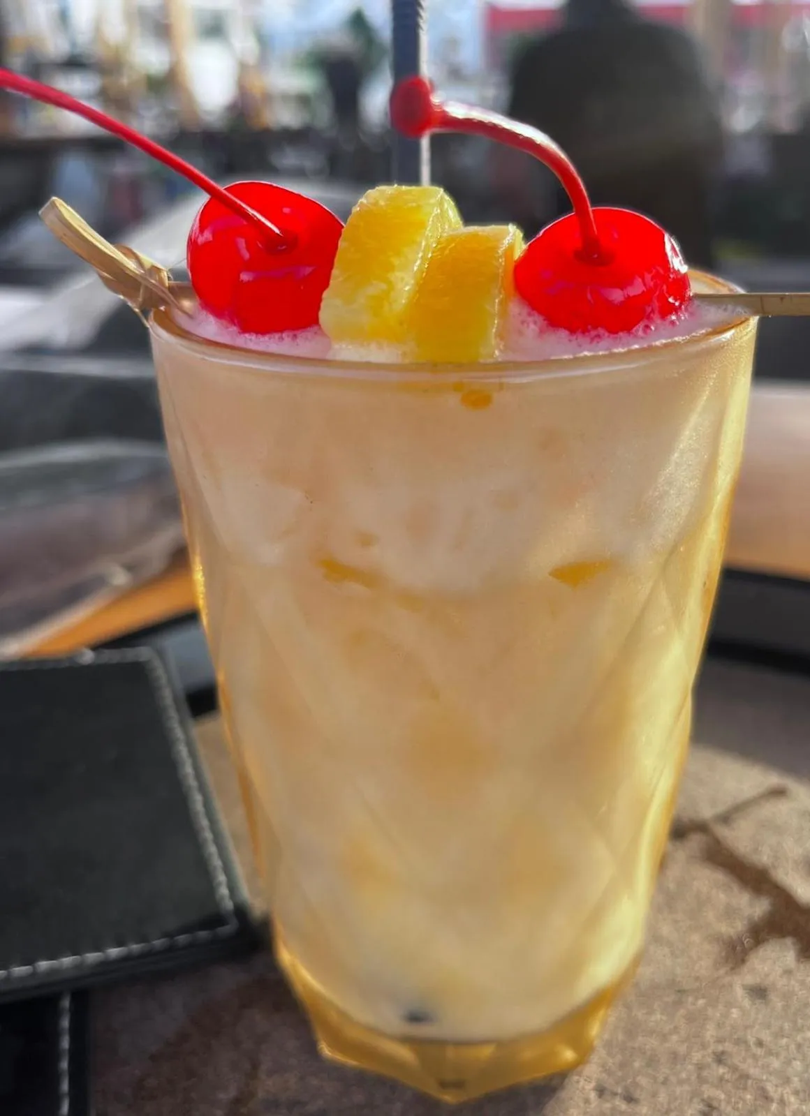 Alcoholic drinks in Faliro Hotel