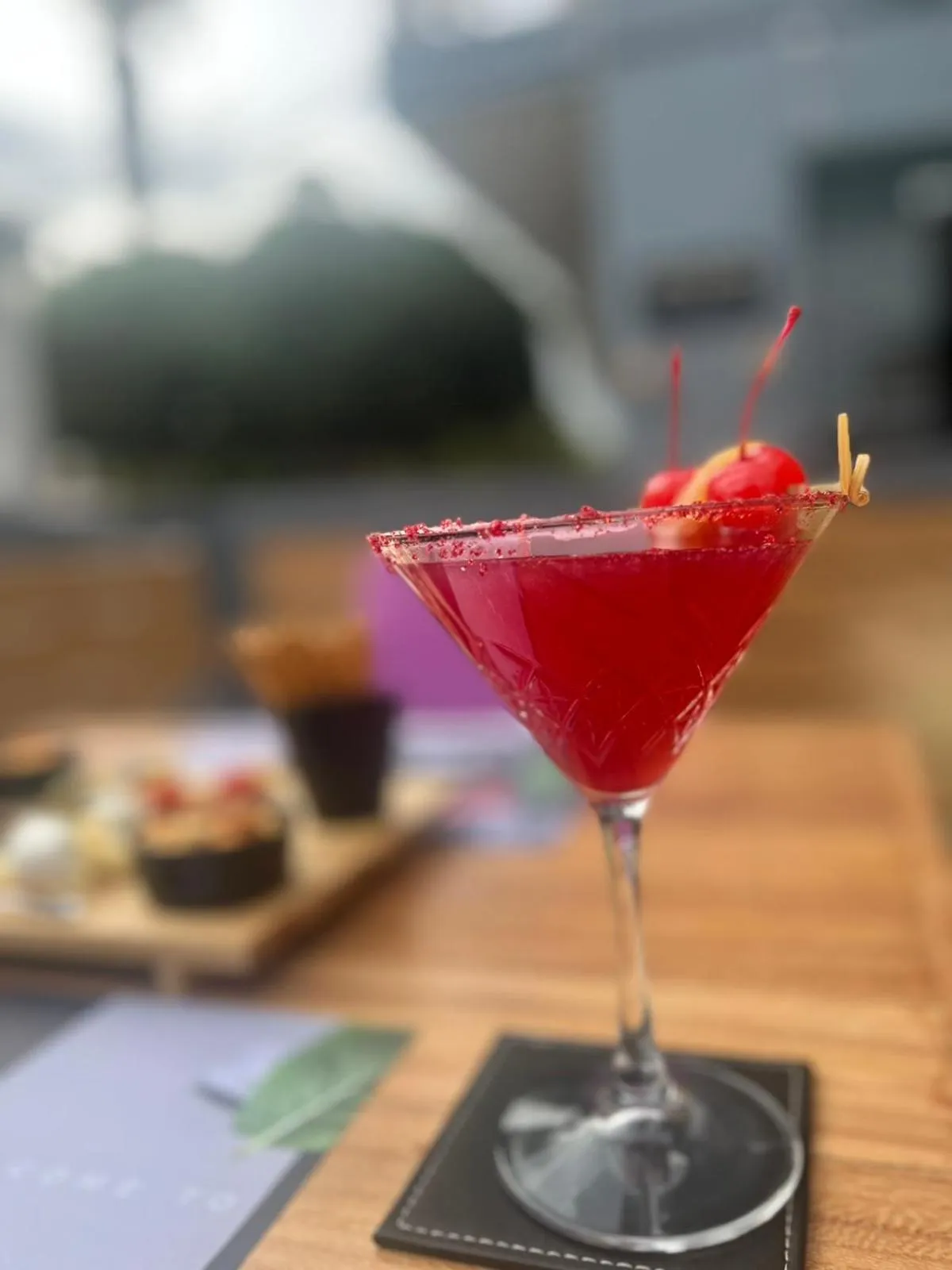 Drinks in Faliro Hotel