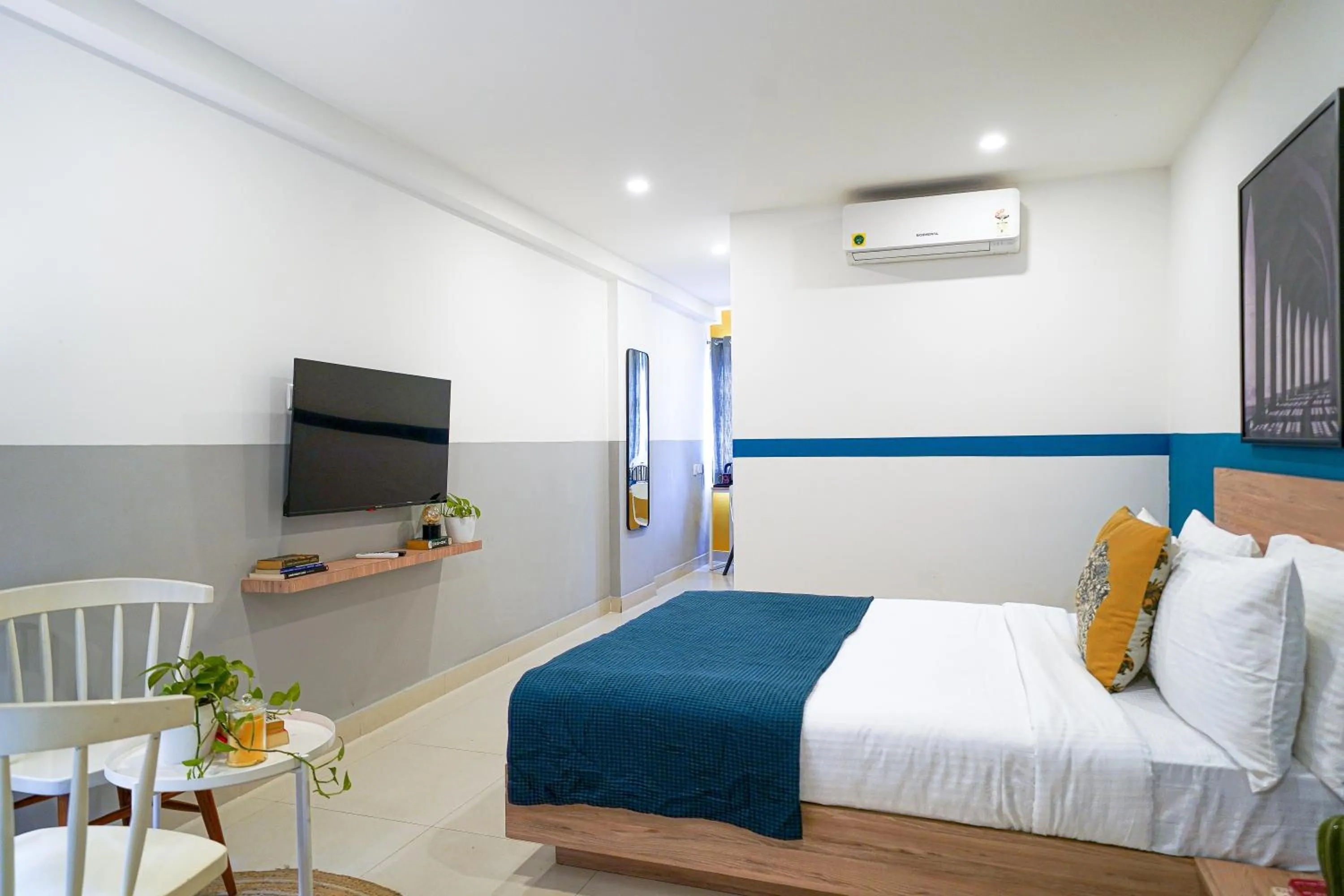 Bed in Olive Hotel HAL 2nd Stage by Embassy Group