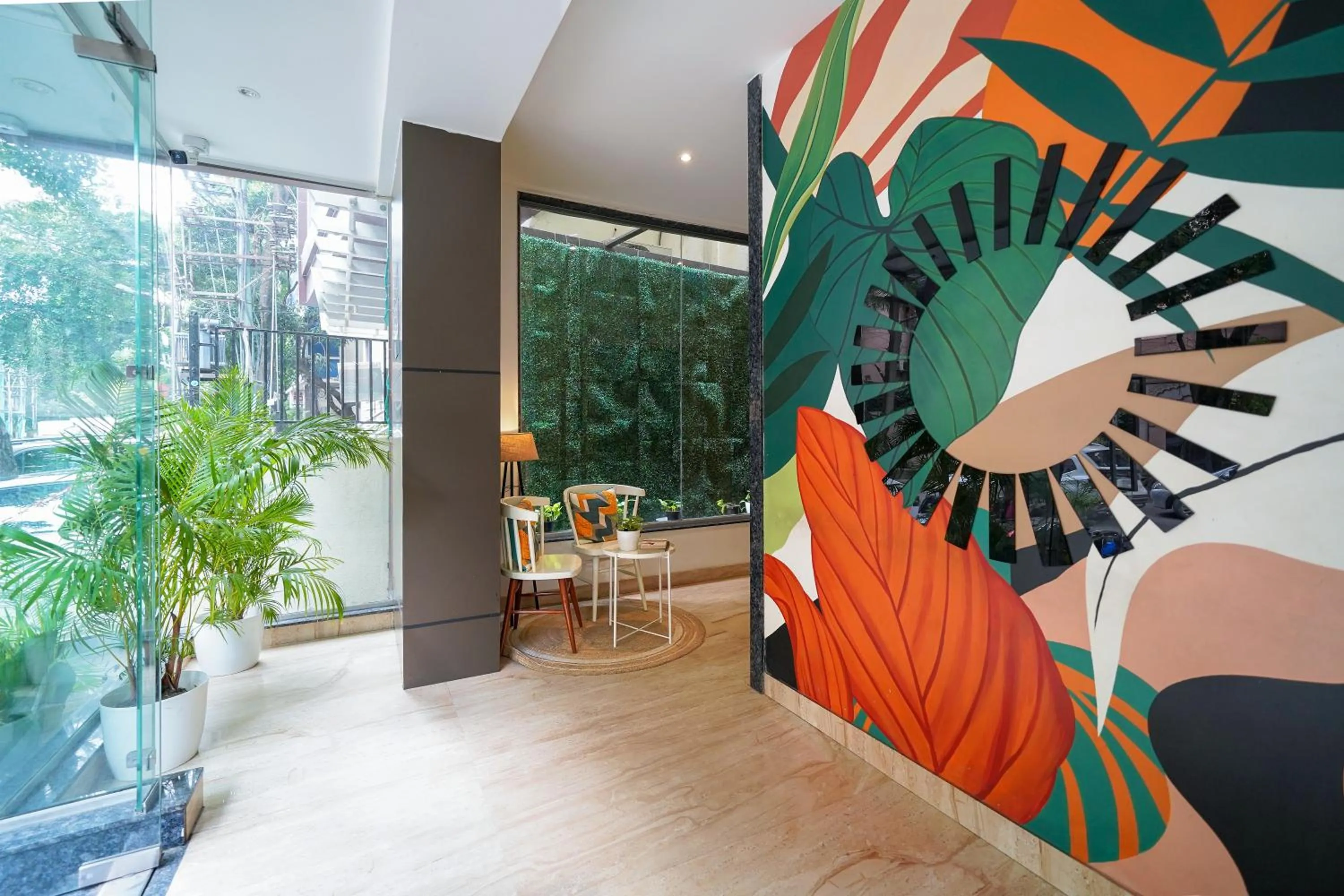 Lobby or reception in Olive Hotel HAL 2nd Stage by Embassy Group