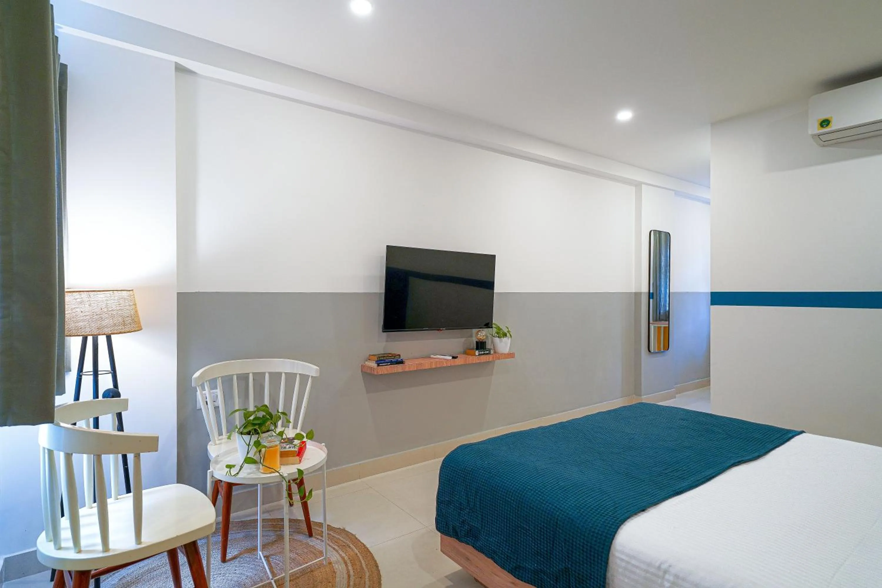 Bed in Olive Hotel HAL 2nd Stage by Embassy Group