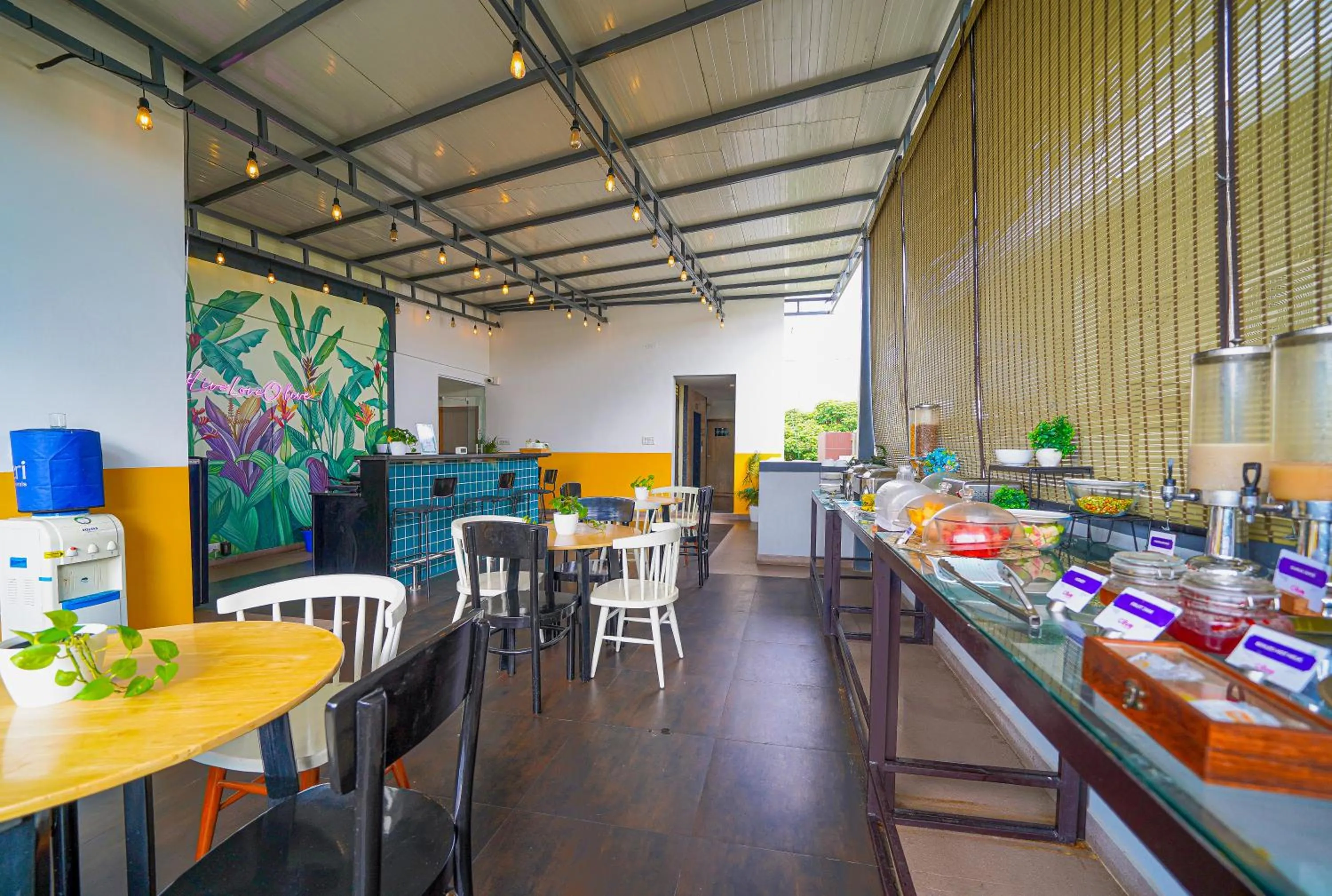 Balcony/Terrace in Olive Hotel HAL 2nd Stage by Embassy Group