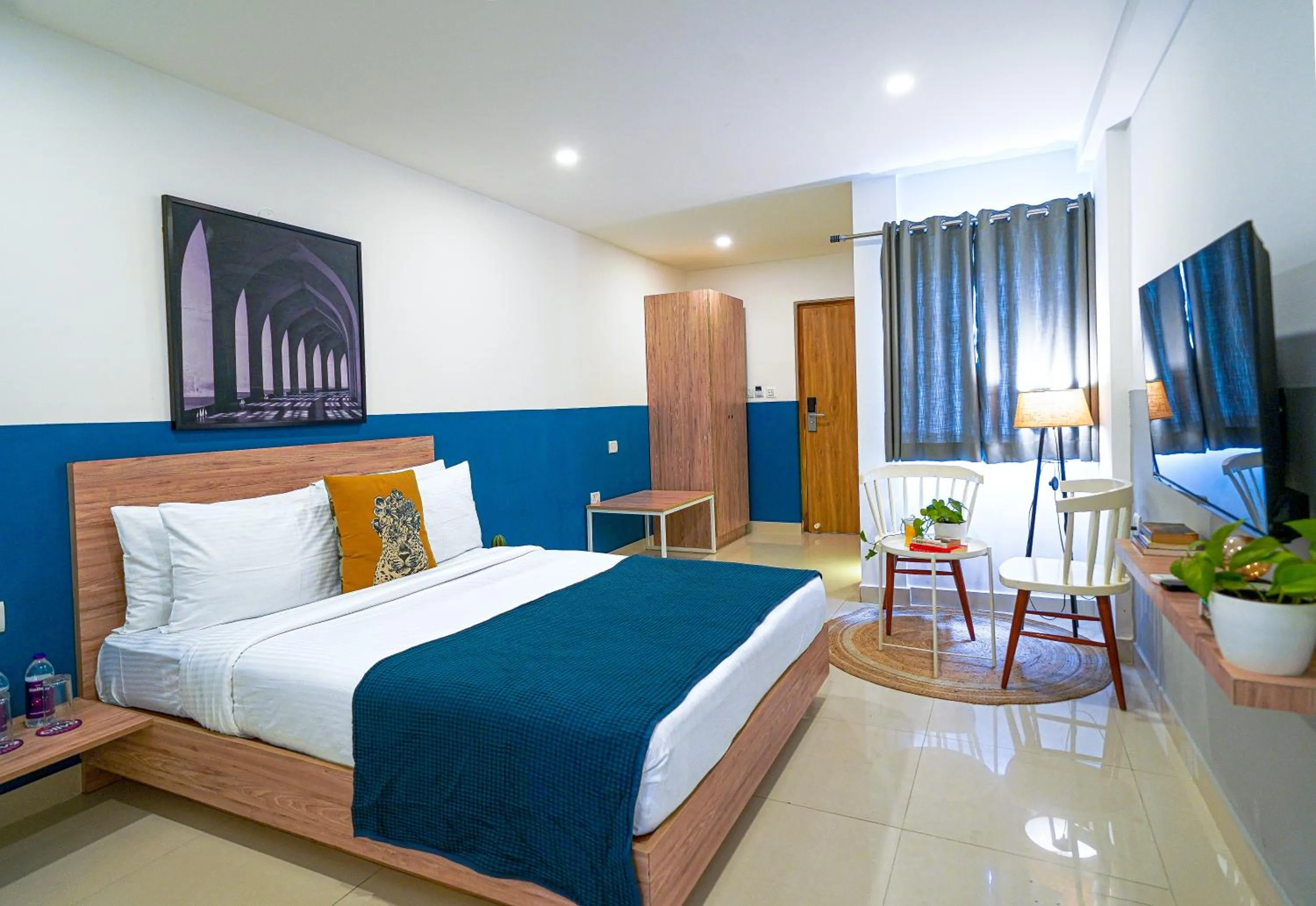 Bed in Olive Hotel HAL 2nd Stage by Embassy Group