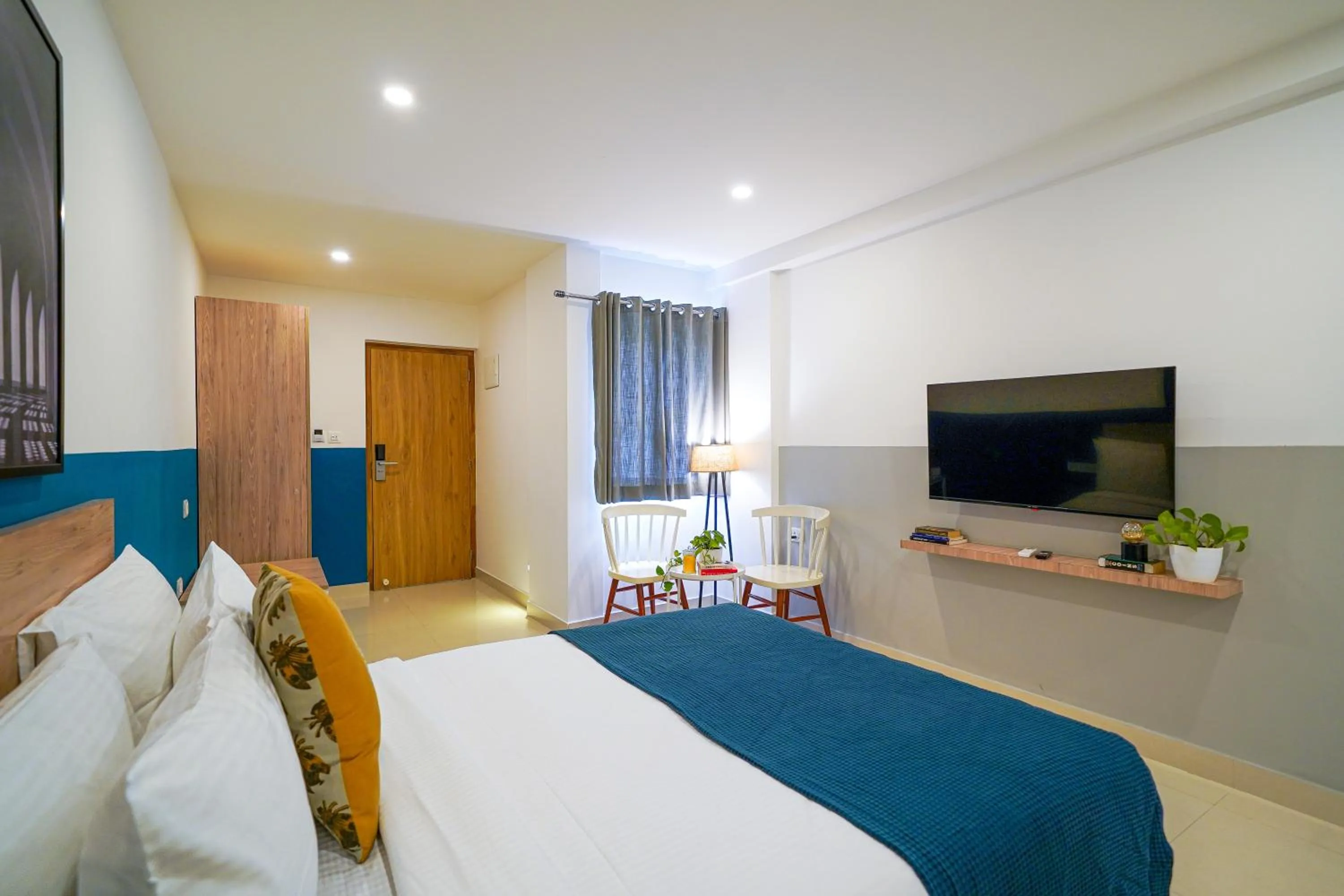 Bed in Olive Hotel HAL 2nd Stage by Embassy Group