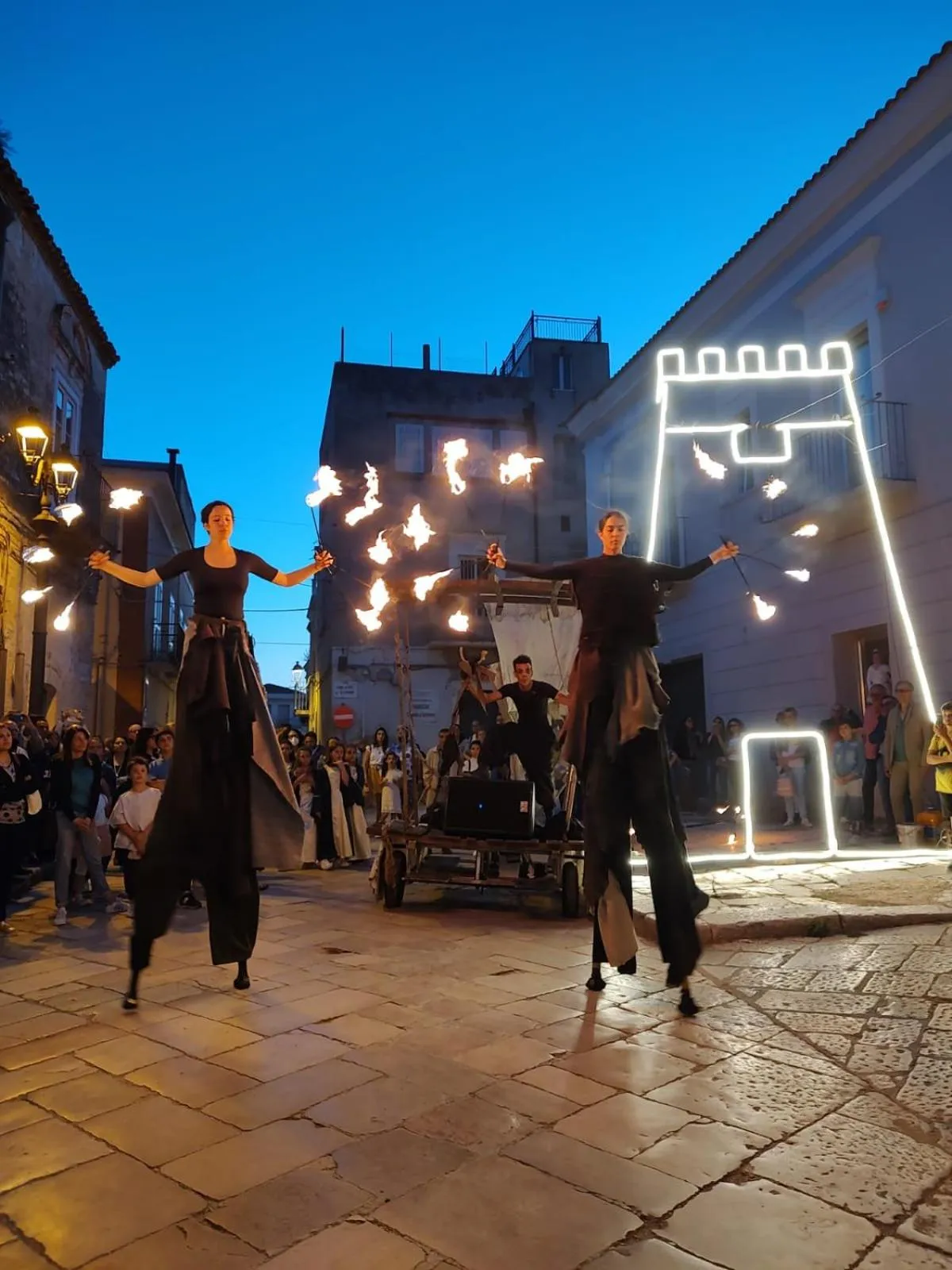 Nearby landmark in B&B Palazzo de Matteis