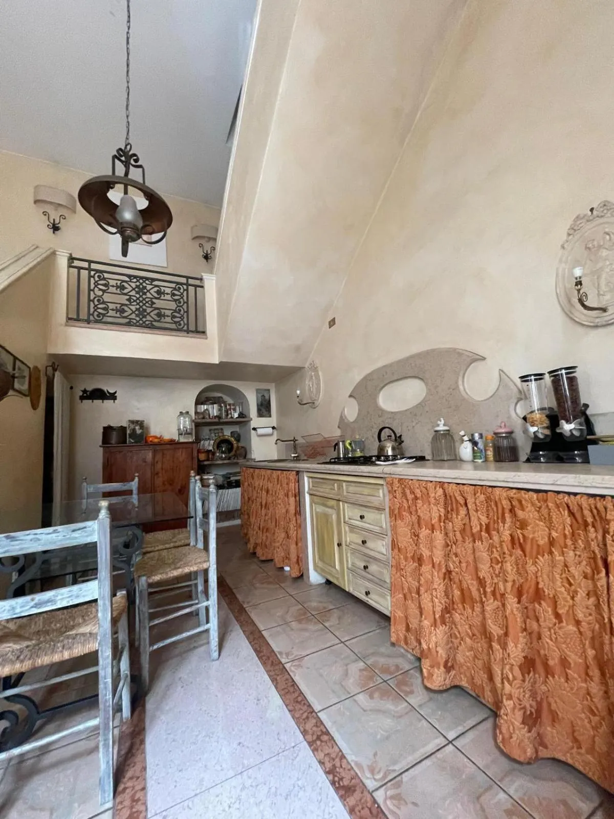 Coffee/tea facilities in B&B Palazzo de Matteis