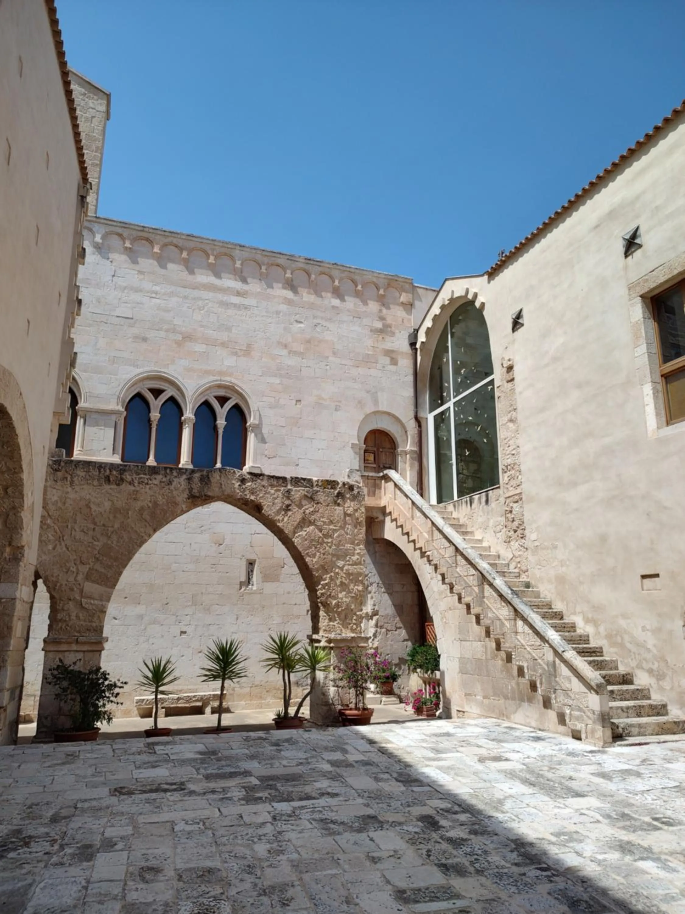 Landmark view in B&B Palazzo de Matteis