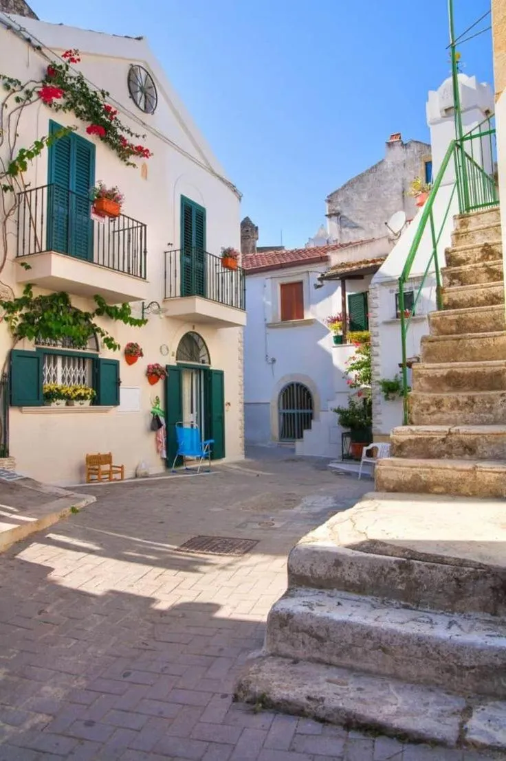 Neighbourhood in B&B Palazzo de Matteis