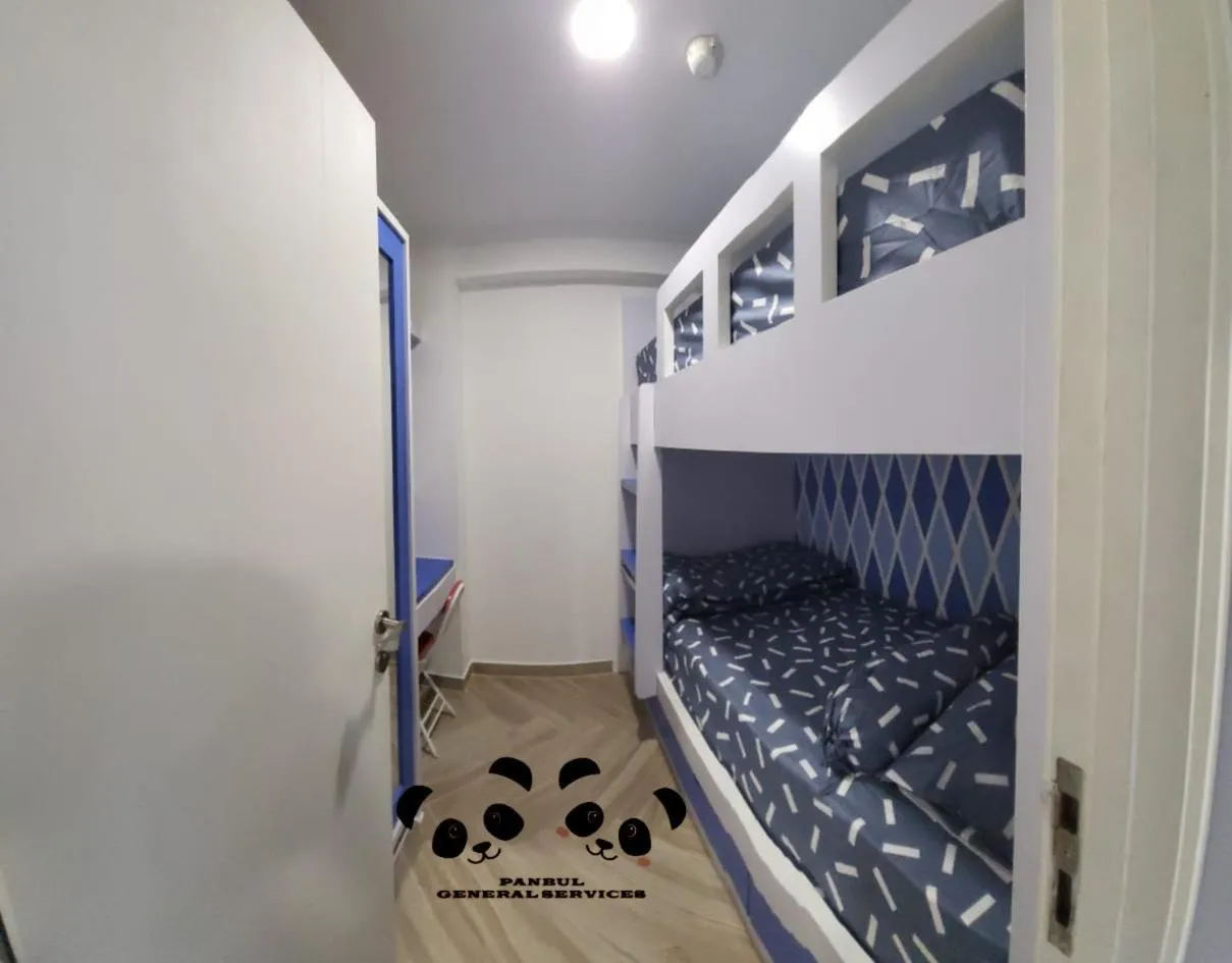 Bedroom, Bed in Apartment Kalibata City by PanBul